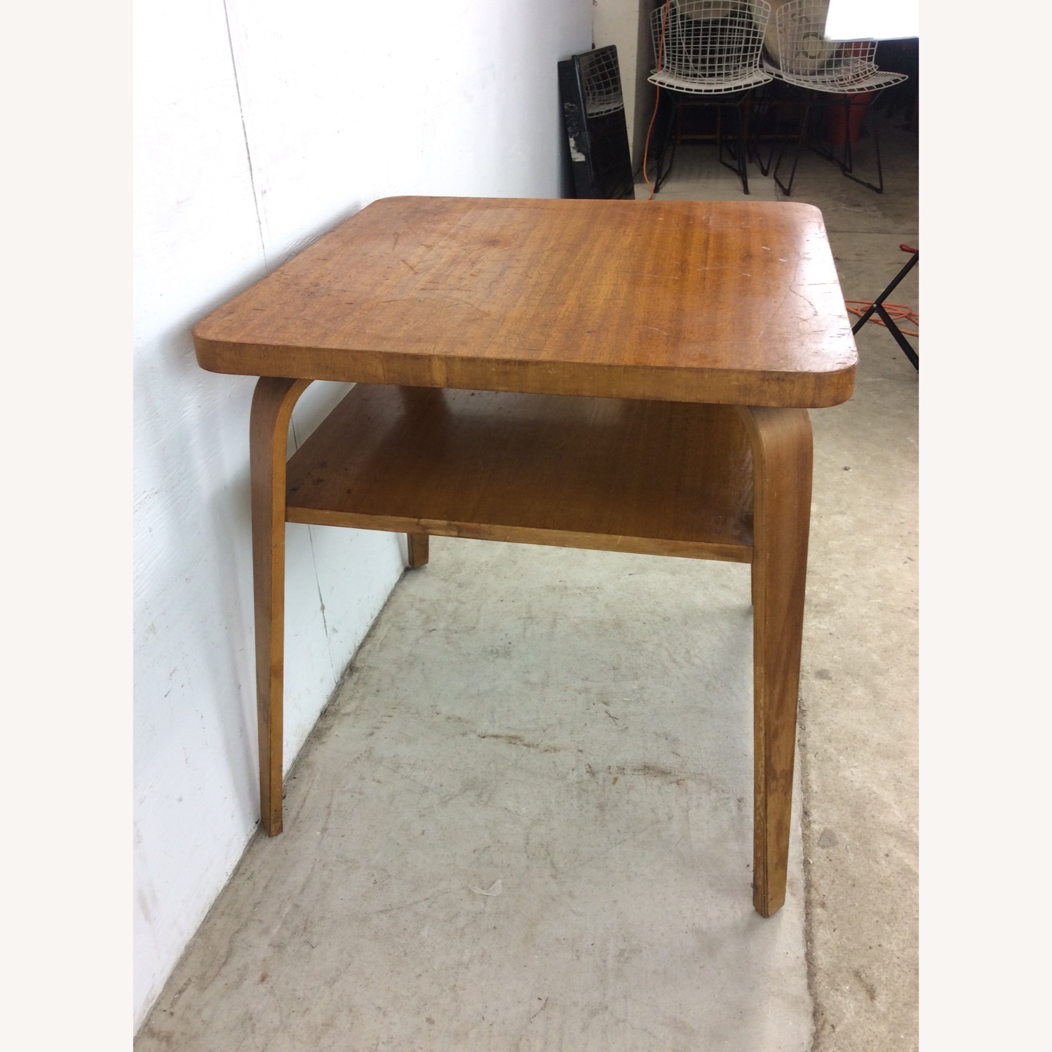 Mid Century 2 Tier End Table - image-17