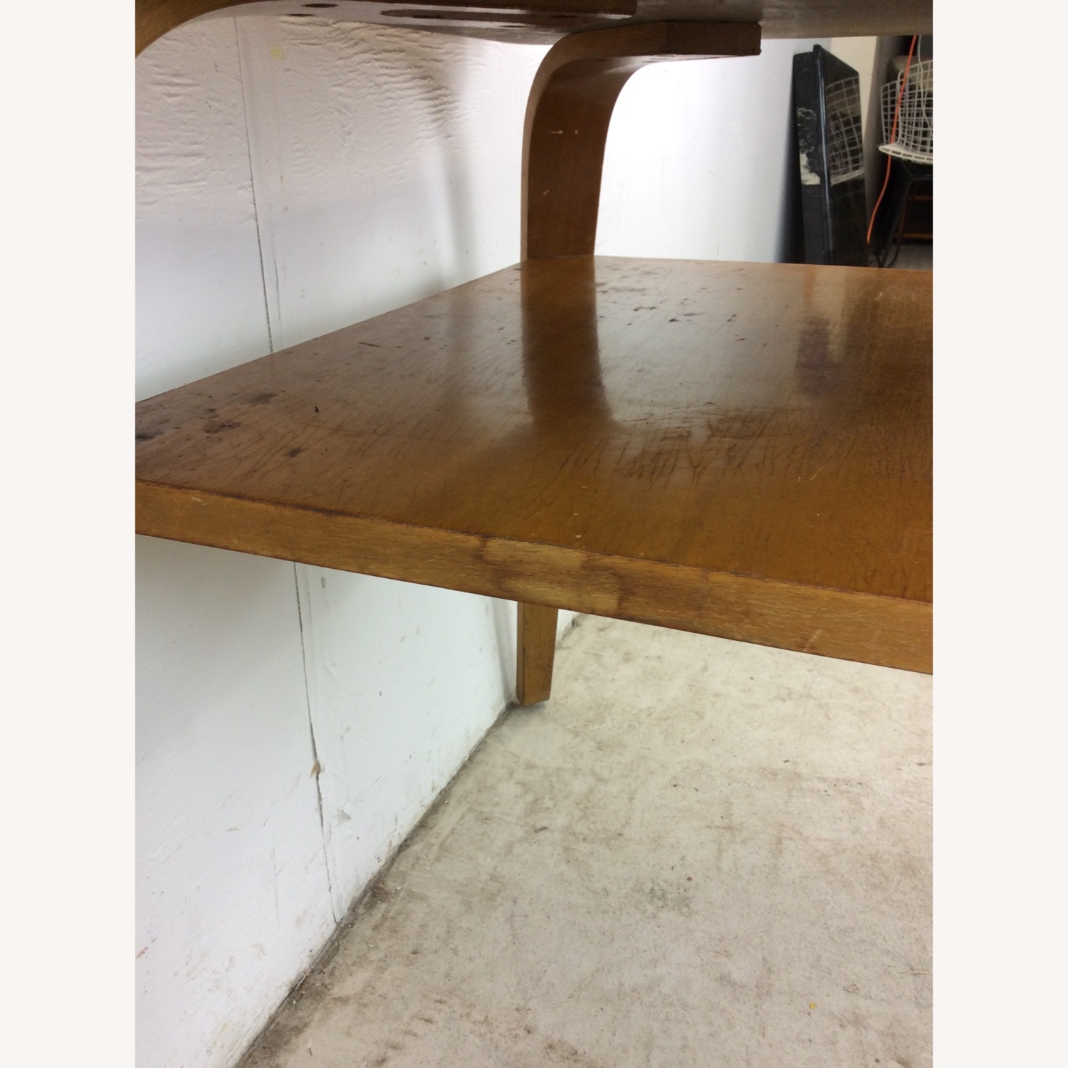 Mid Century 2 Tier End Table - image-18