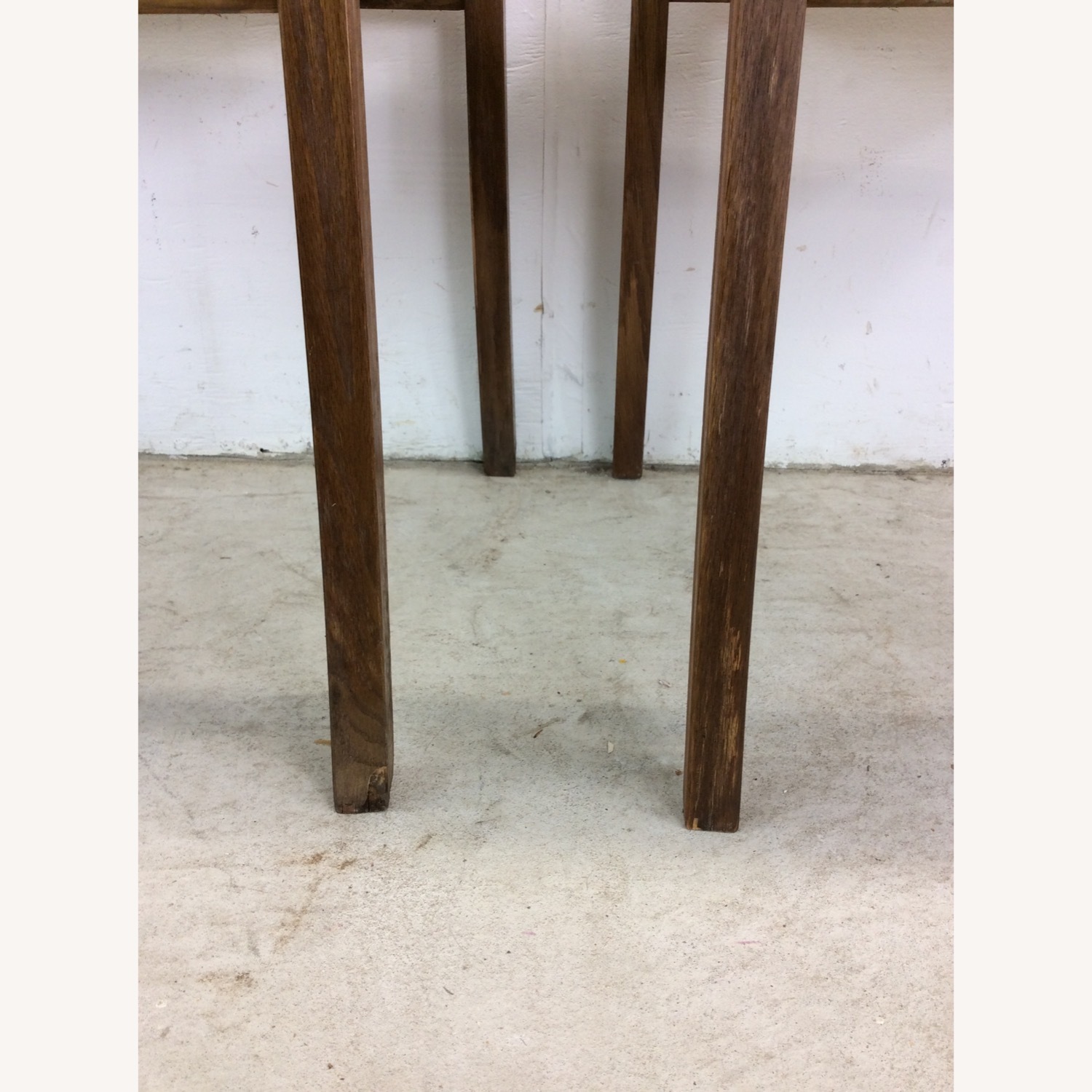 Pair Mid Century Bentwood Chairs with Caned Seat - image-17
