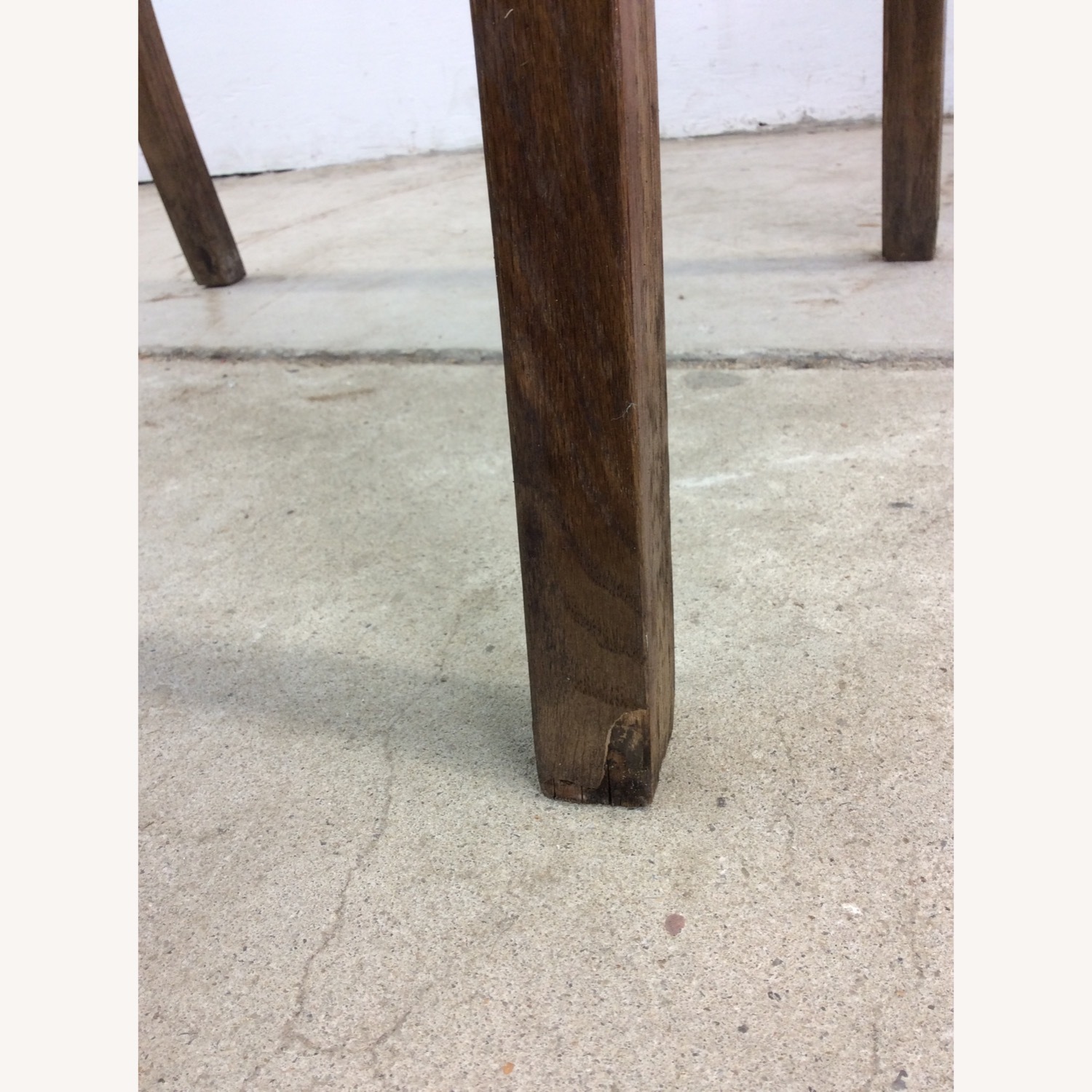 Pair Mid Century Bentwood Chairs with Caned Seat - image-24