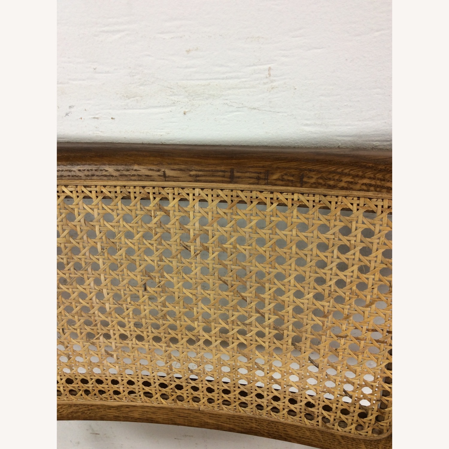 Pair Mid Century Bentwood Chairs with Caned Seat - image-9