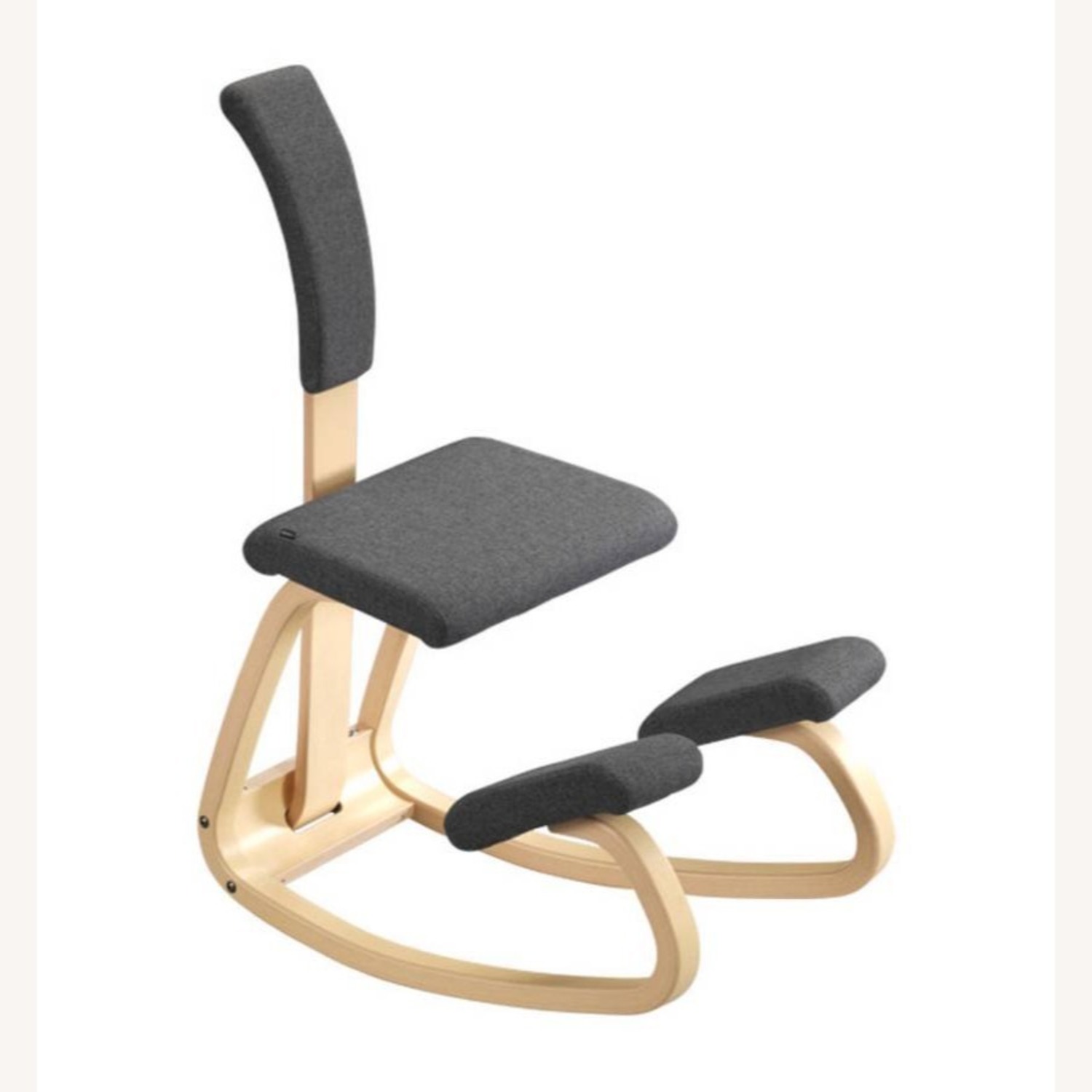 Varier Balans Kneeling Chair with Backrest - image-1