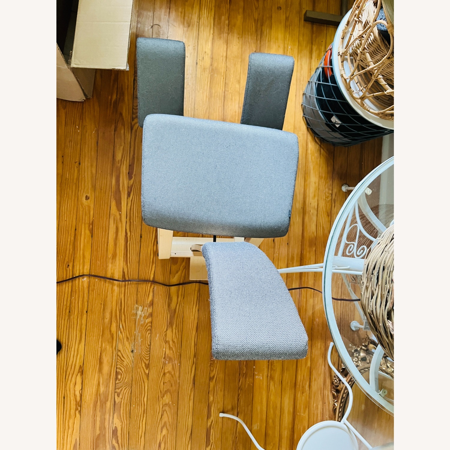 Varier Balans Kneeling Chair with Backrest - image-5