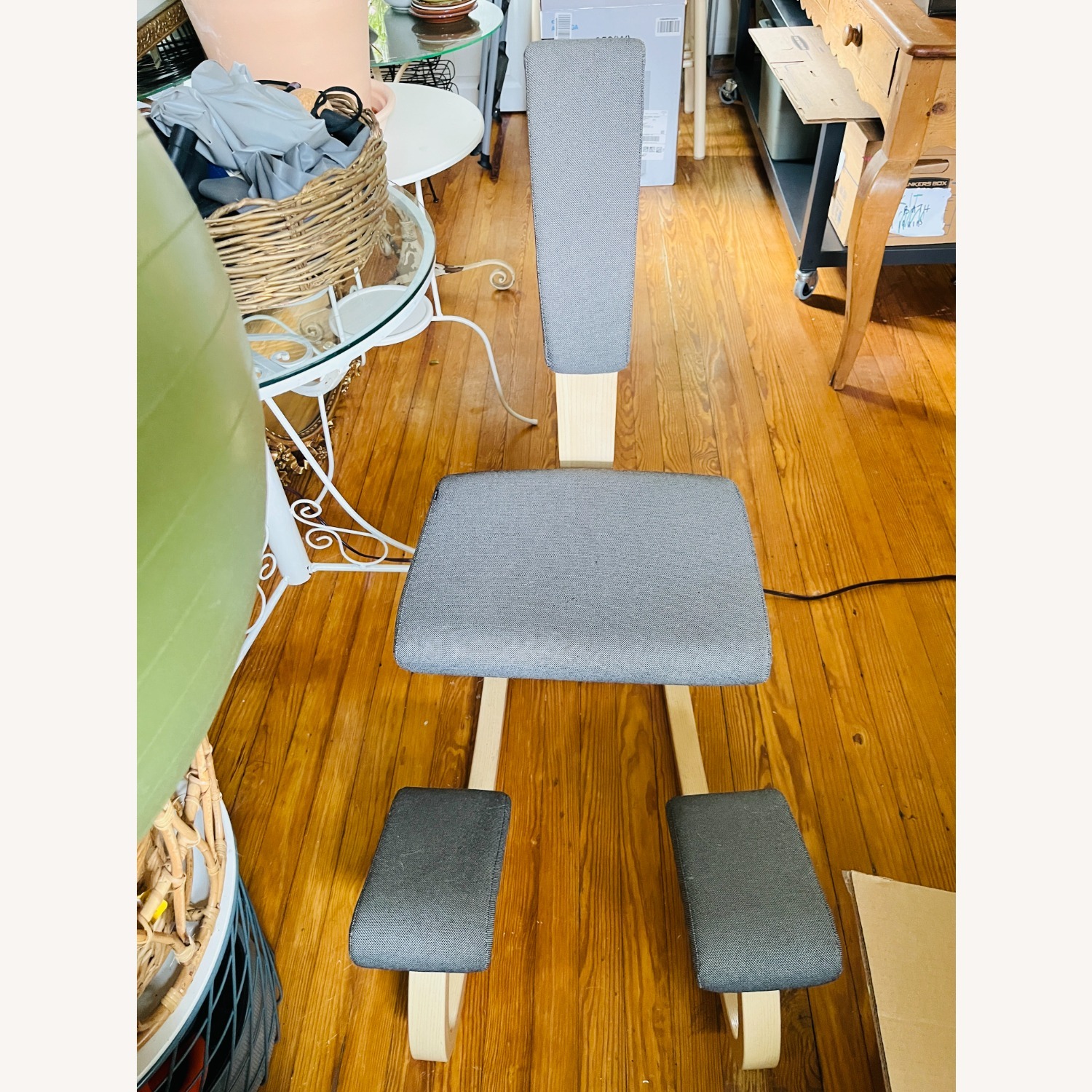 Varier Balans Kneeling Chair with Backrest - image-4