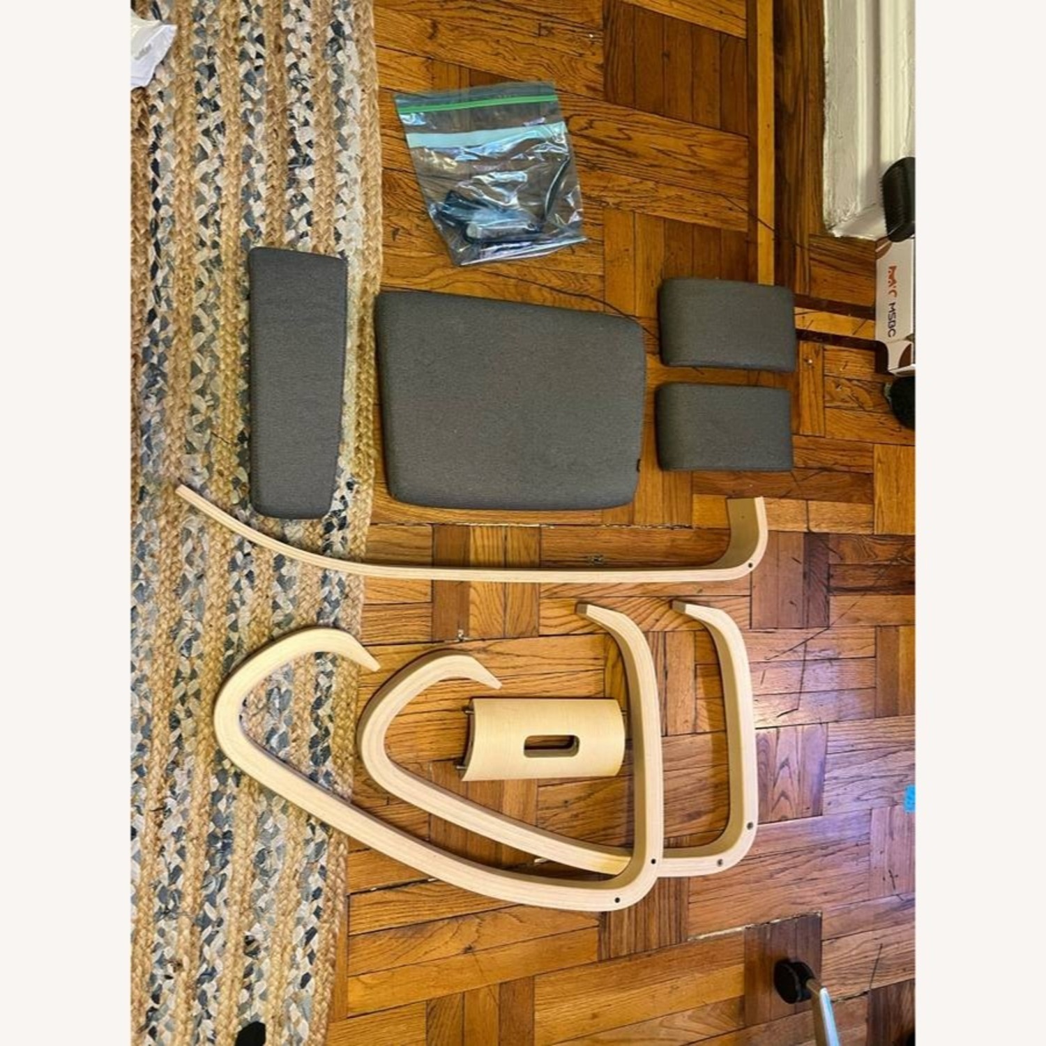 Varier Balans Kneeling Chair with Backrest - image-2