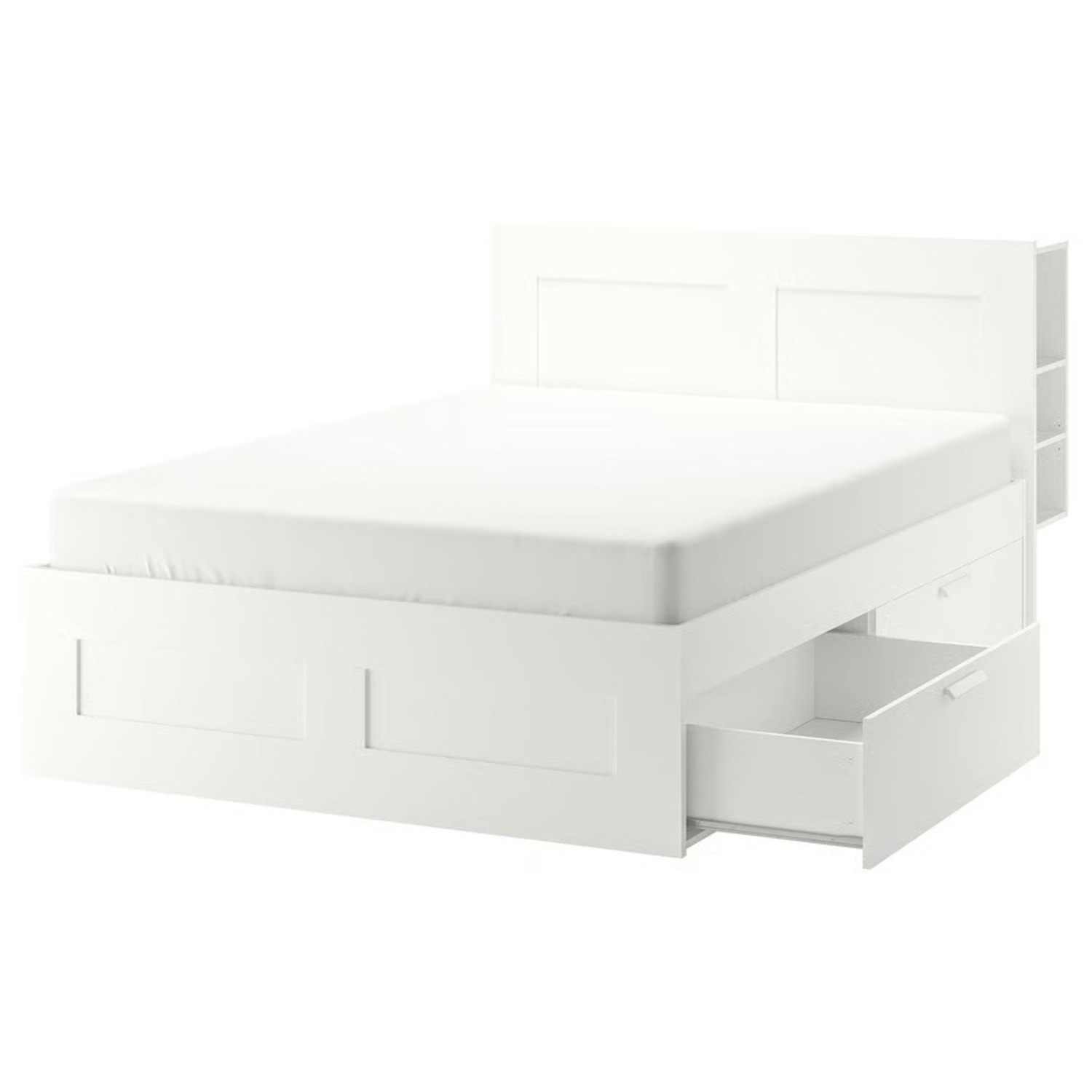 IKEA BRIMNES Full Storage Bed - image-2
