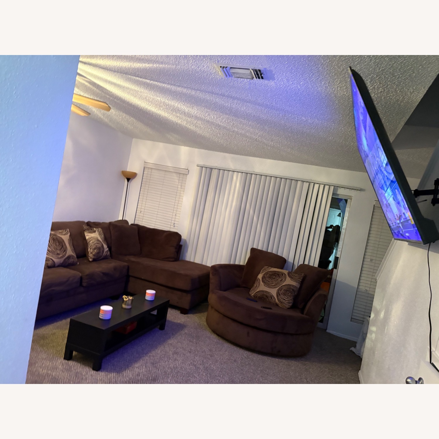 Groovy Chocolate Sectional - image-3