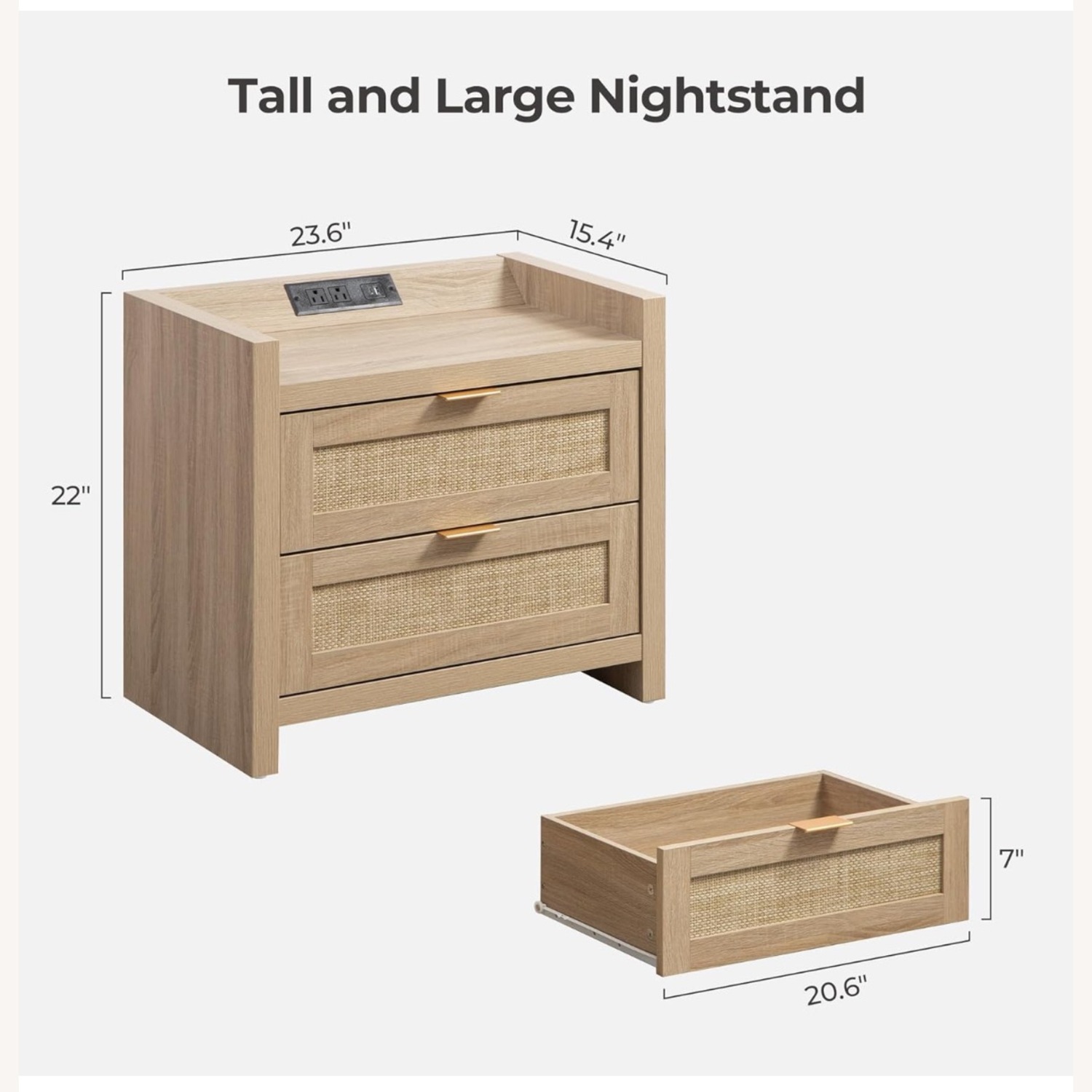 Amazon Nightstand - image-5