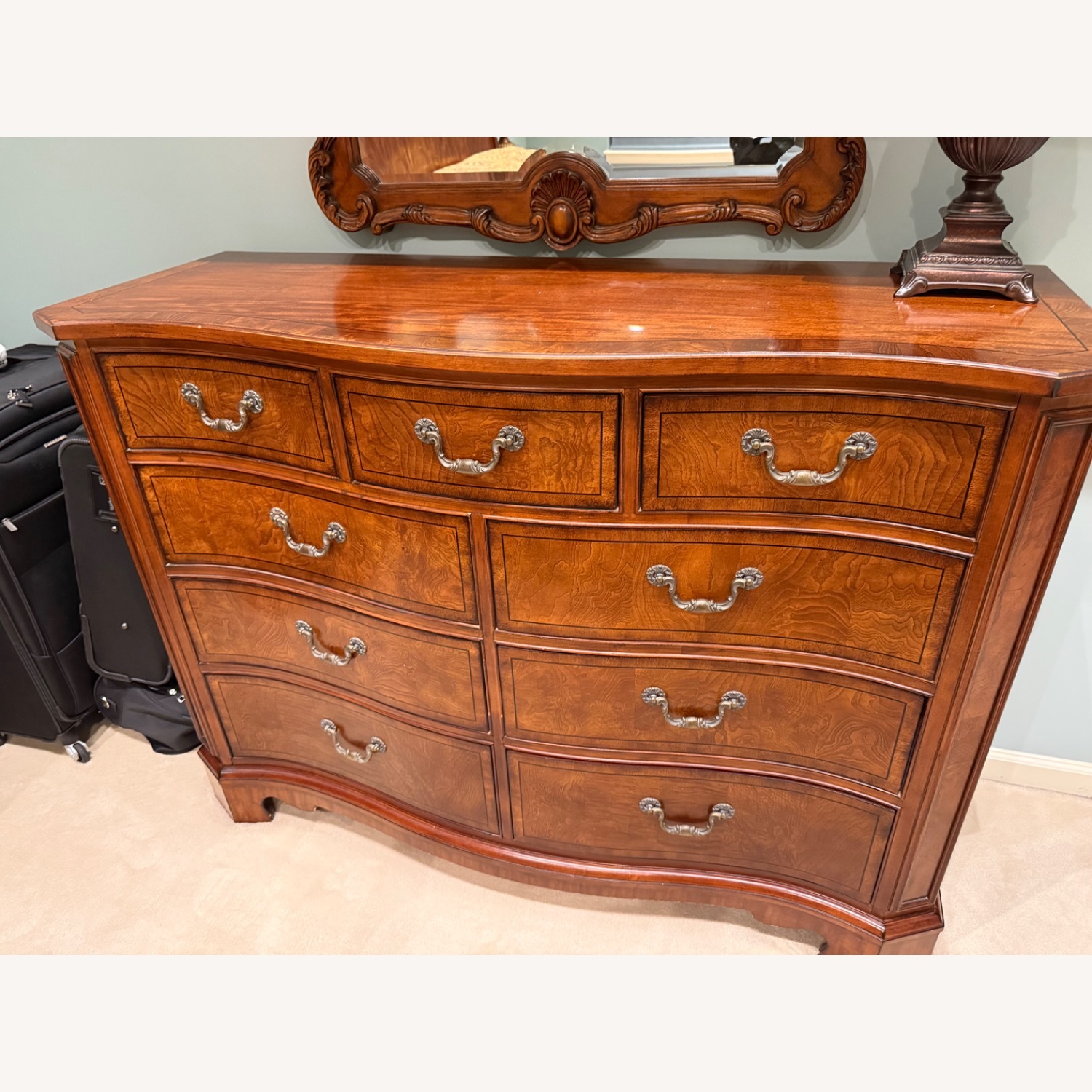 Drexel Double Dresser - Yorkshire Brown - image-1
