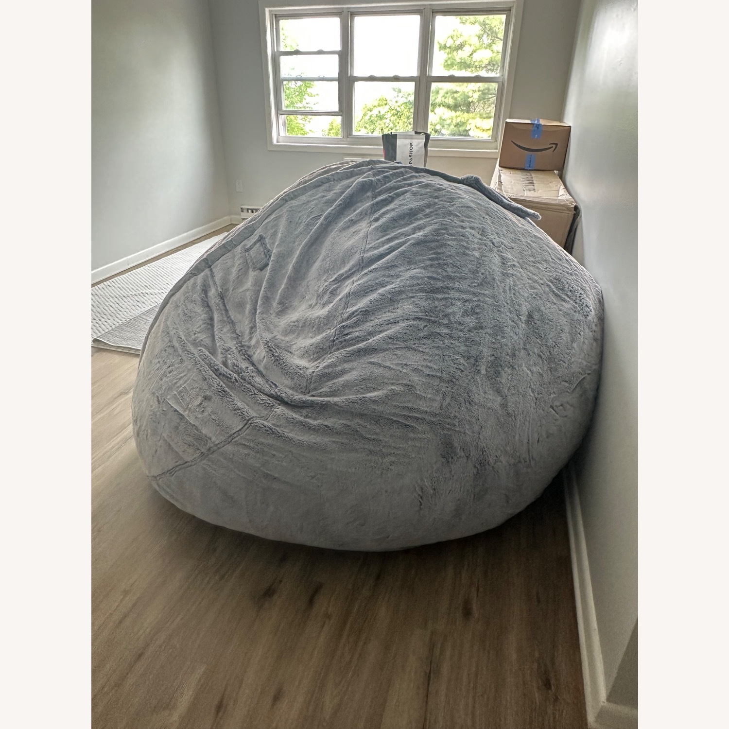 Lovesac “The BigOne” Wombat Phur - image-1