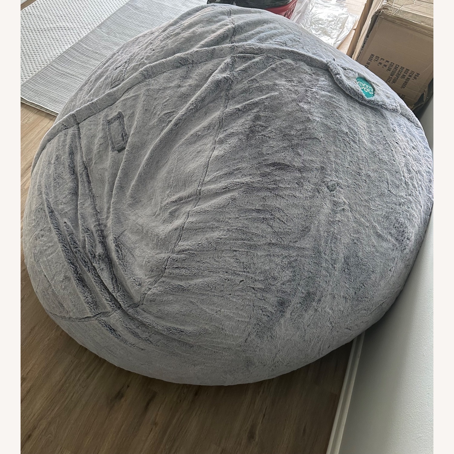 Lovesac “The BigOne” Wombat Phur - image-3