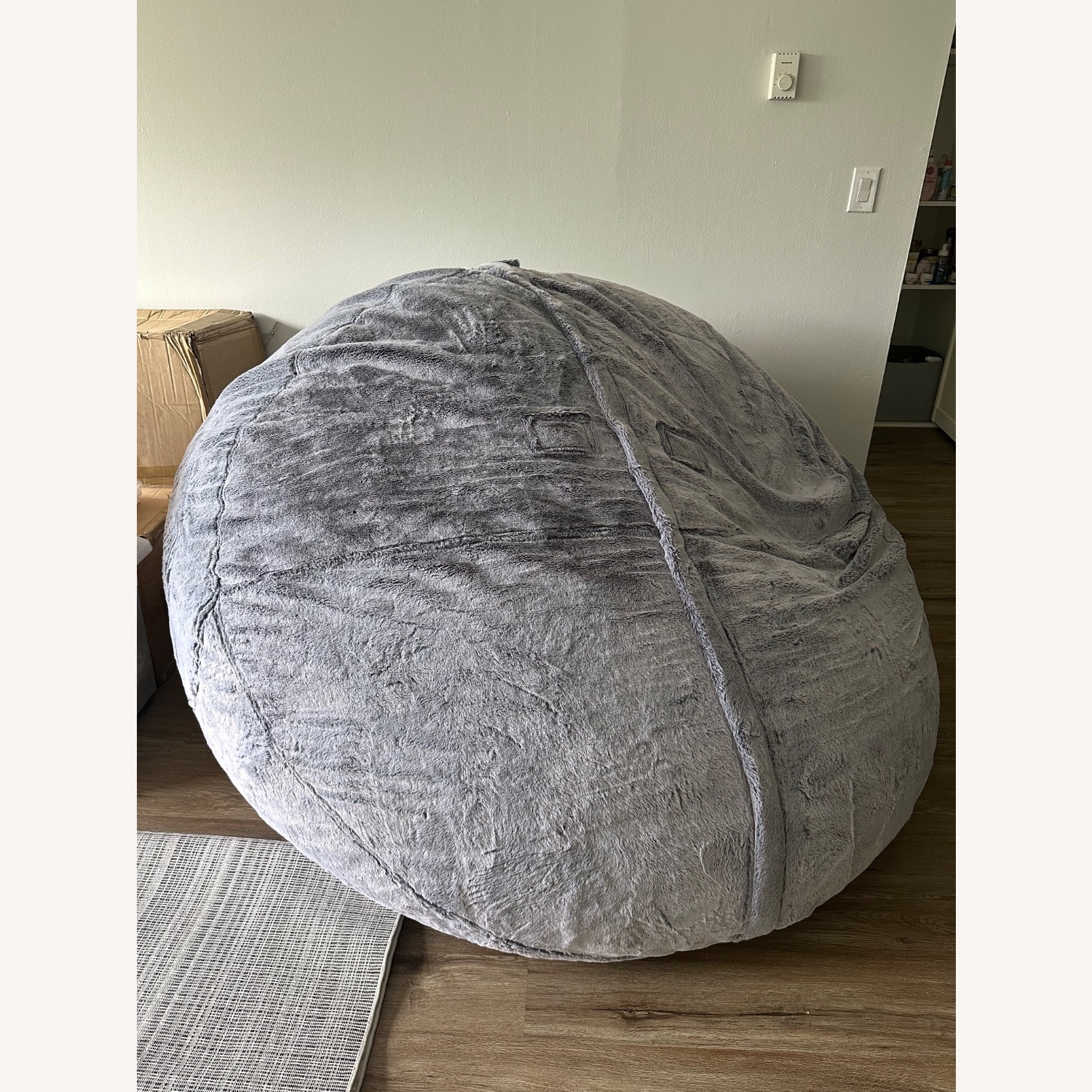 Lovesac “The BigOne” Wombat Phur - image-2