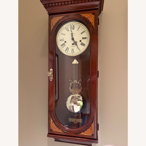 Used Howard Miller Clock W Mechanical, Key-Wound Chimes for sale on AptDeco