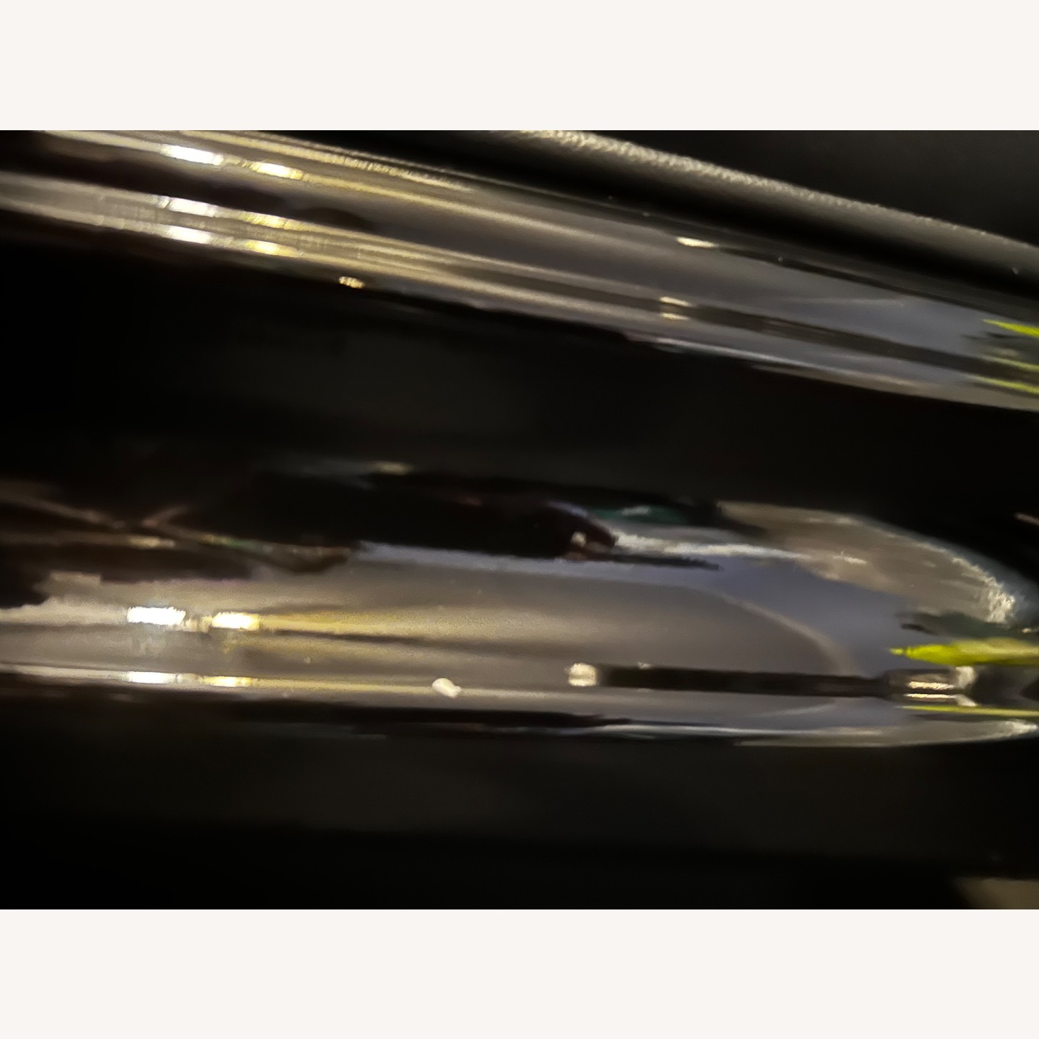 Black Gothic Coffin Couch - image-10