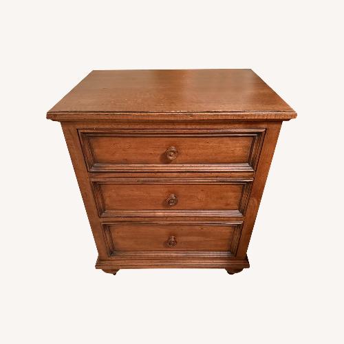 Used Ethan Allen Storage Nightstand-Set of 2 for sale on AptDeco