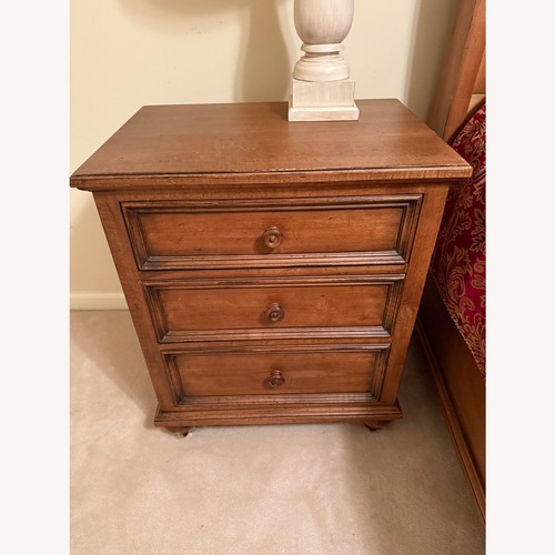 Used Ethan Allen Storage Nightstand-Set of 2 for sale on AptDeco