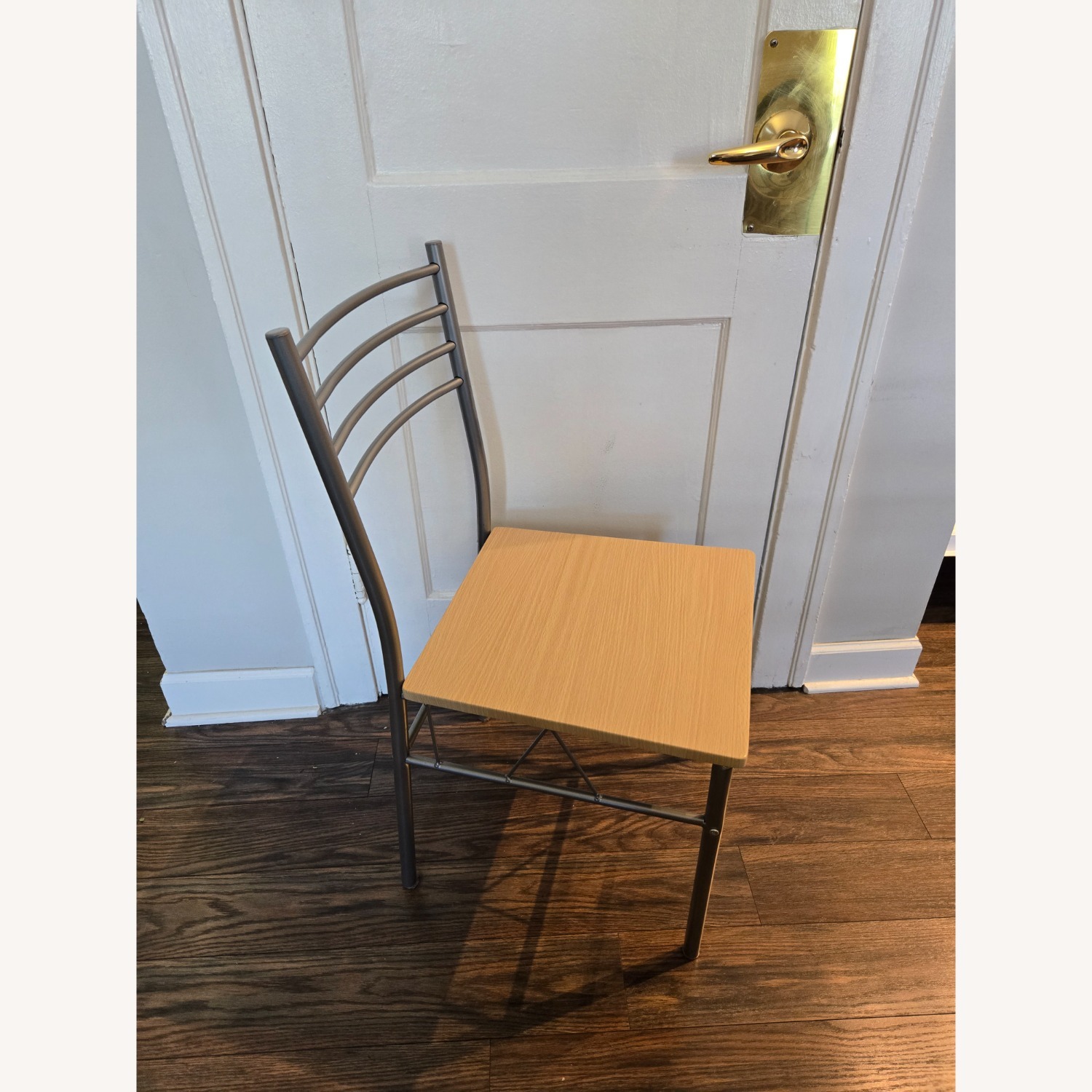 Glass Top Dining Table with Chairs - image-4