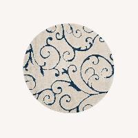 Buskey Shag Performance Round Rug