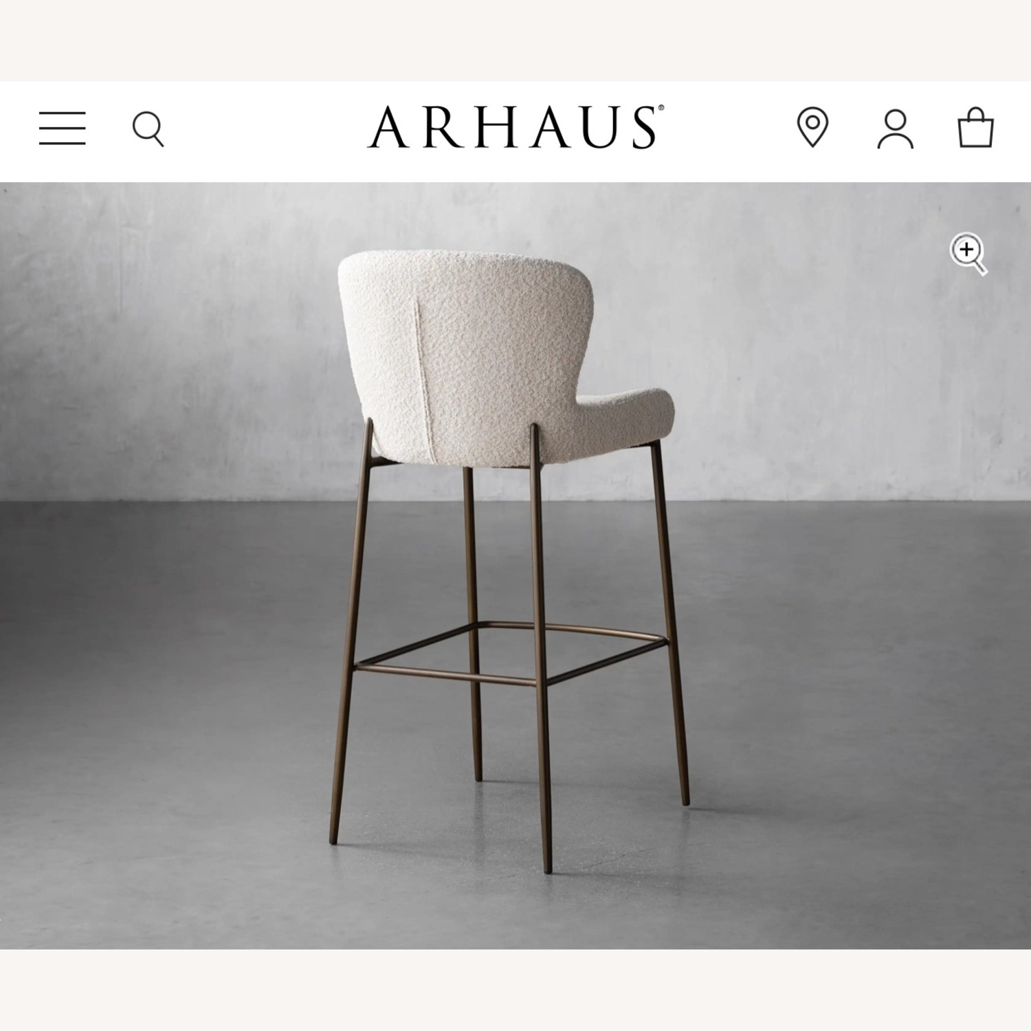 Arhaus Stools - image-5