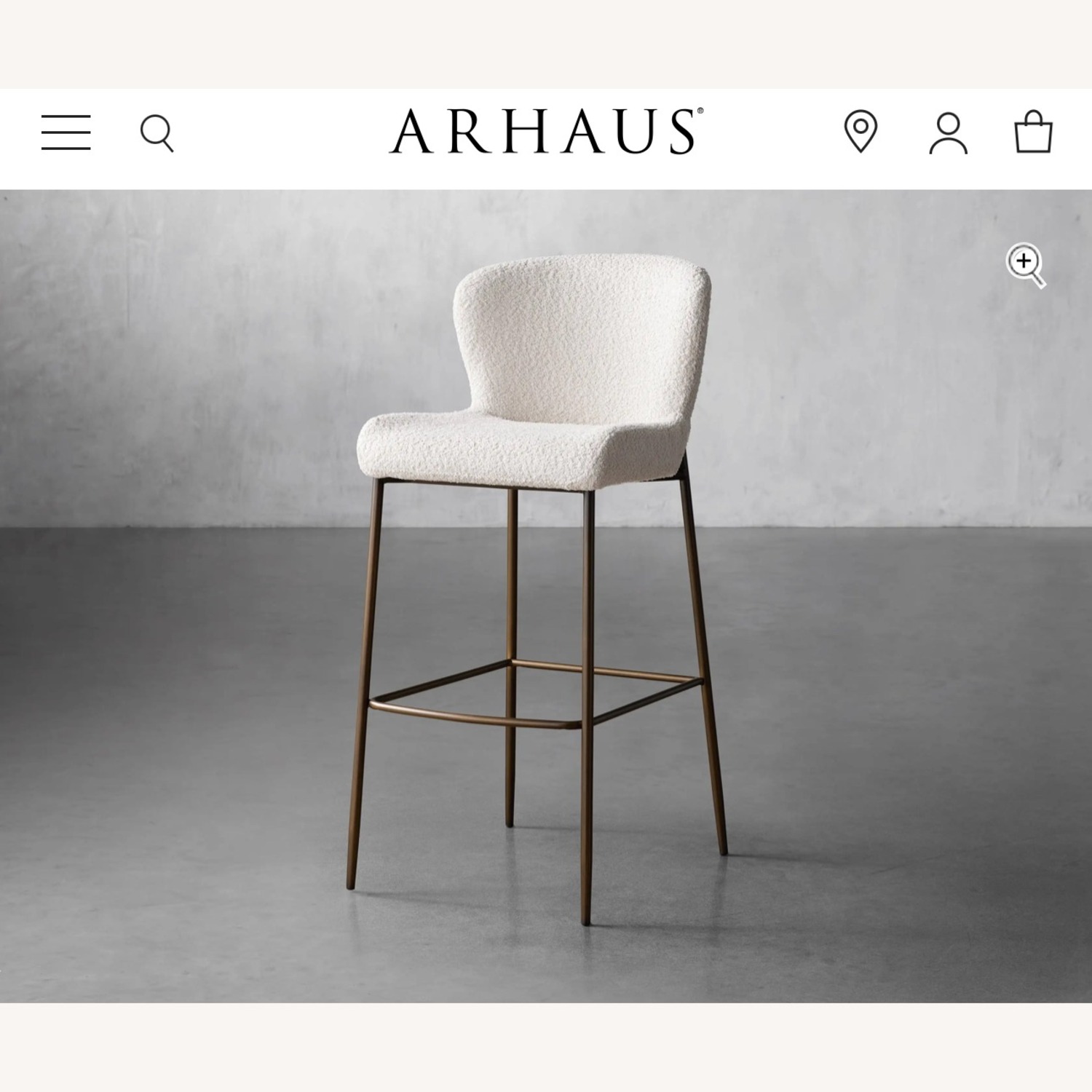 Arhaus Stools - image-2