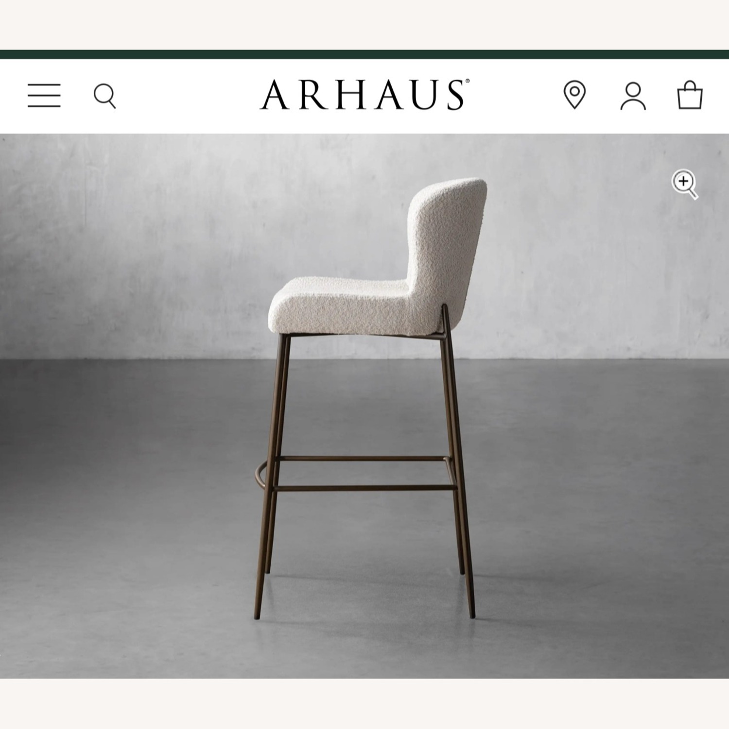 Arhaus Stools - image-3