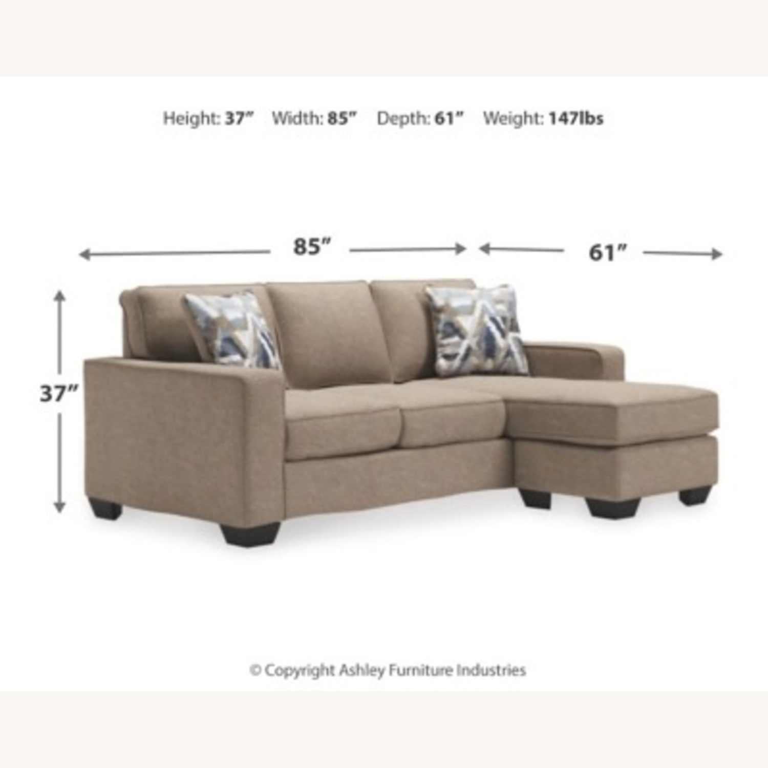 Ashley Furniture Sectional - image-3