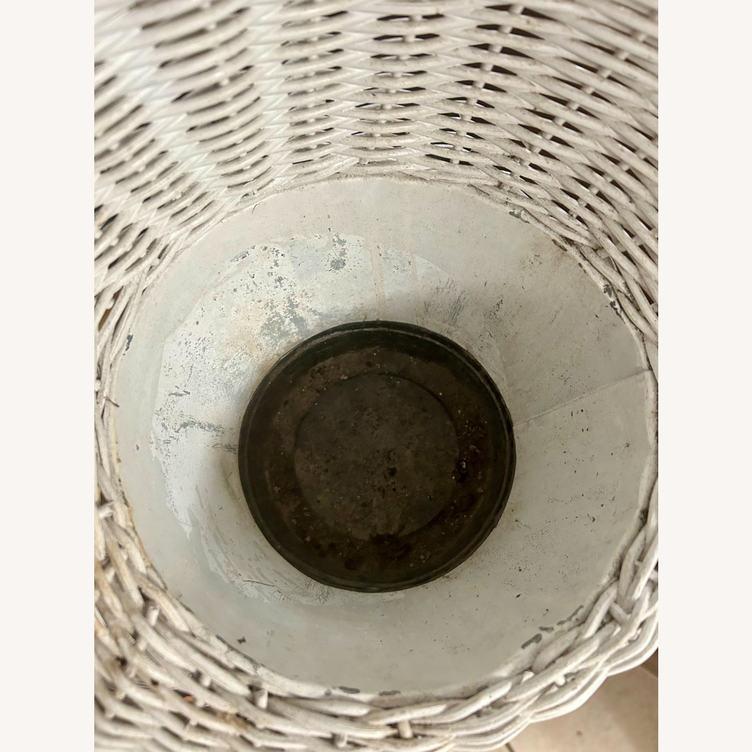 Pair of Vintage Mid Century Plant Stands - image-4