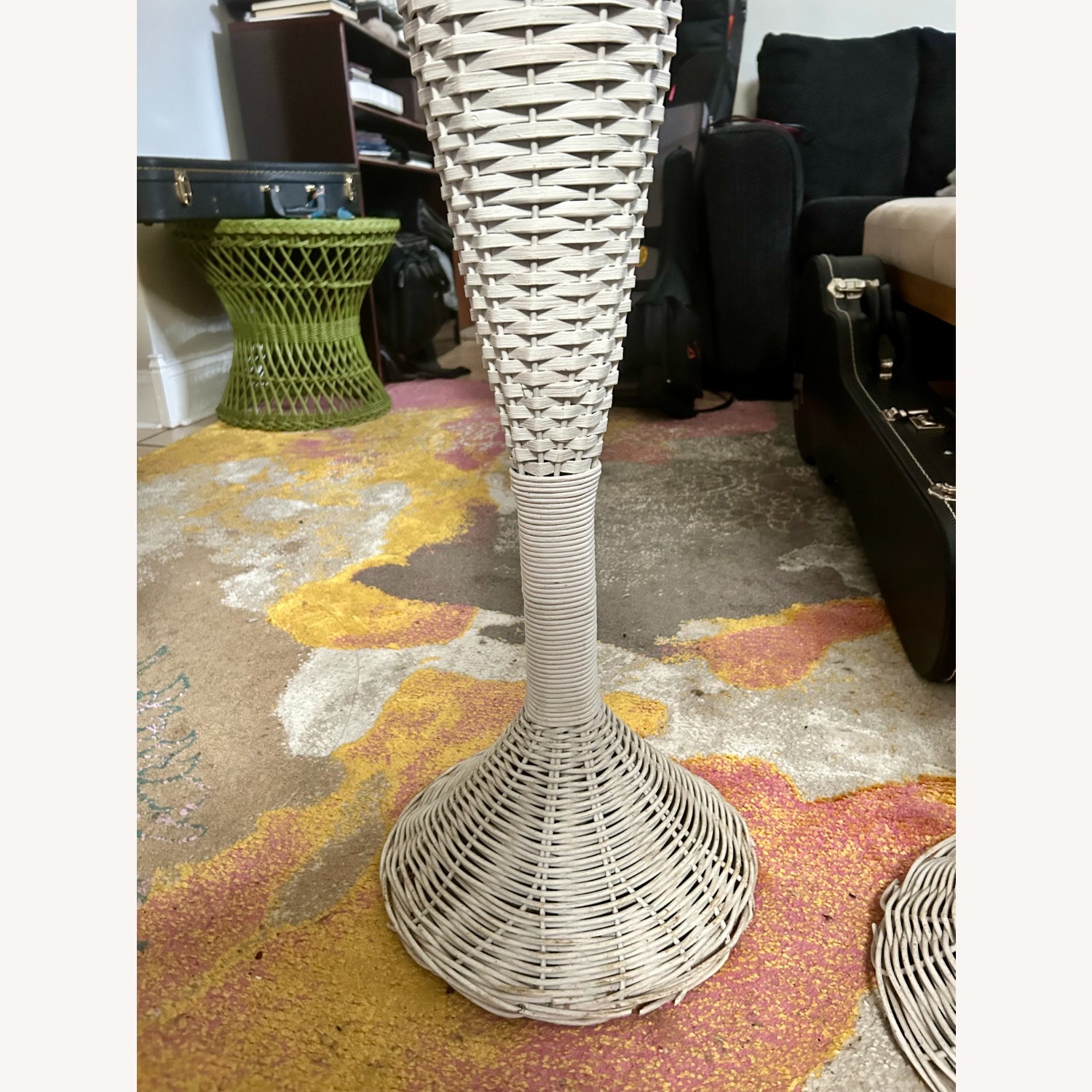 Pair of Vintage Mid Century Plant Stands - image-3