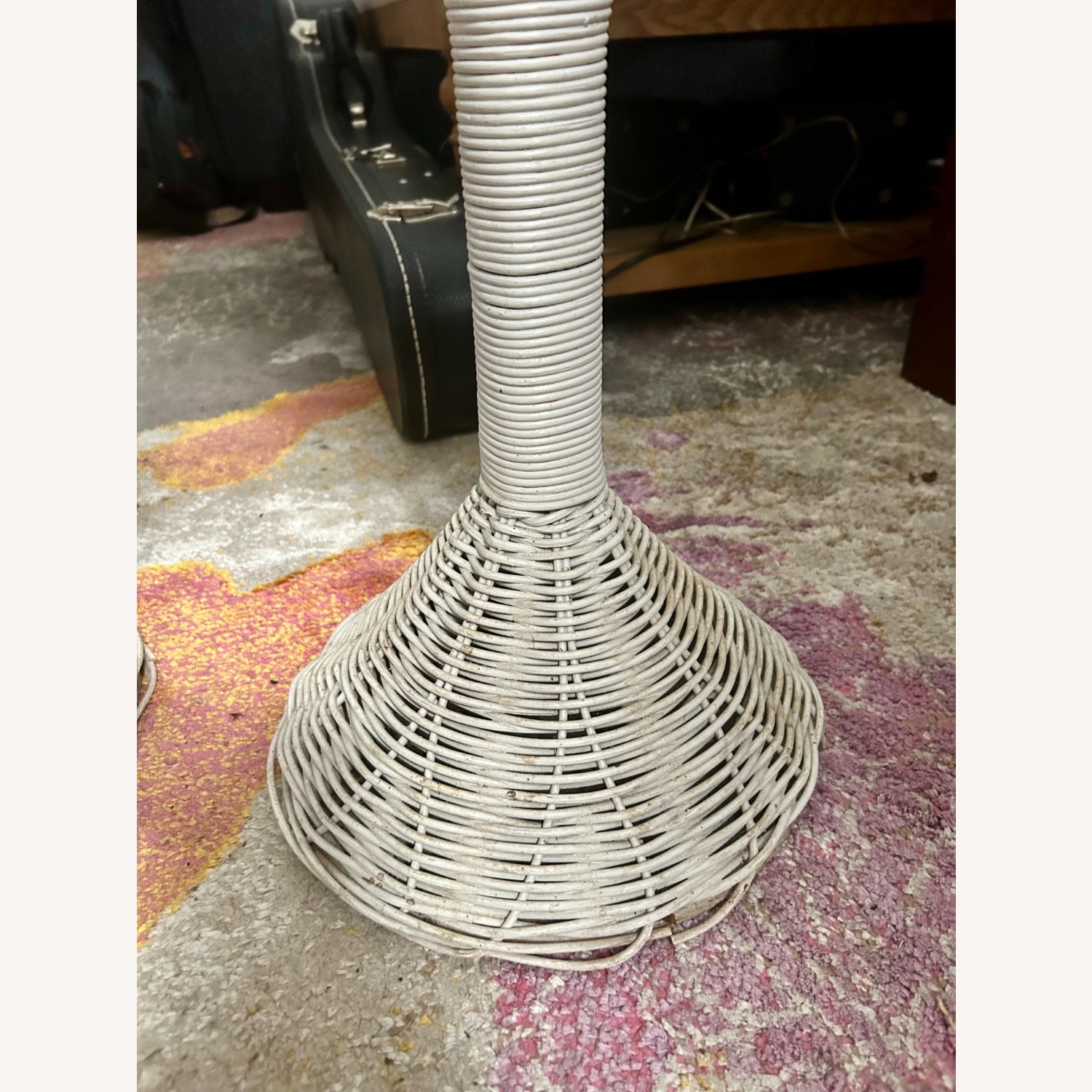 Pair of Vintage Mid Century Plant Stands - image-5