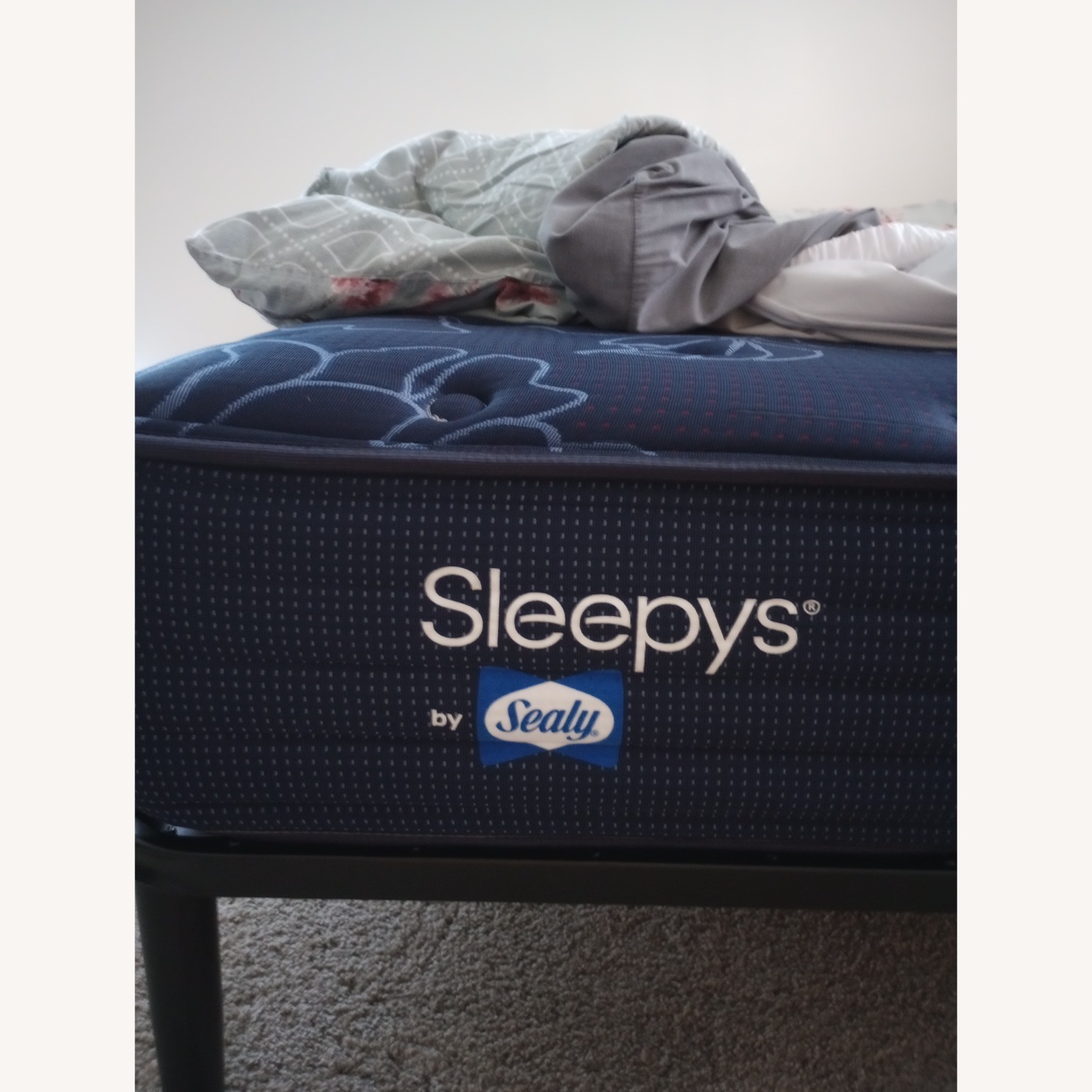 Sleepy's Sealy Queen with Frame - image-3