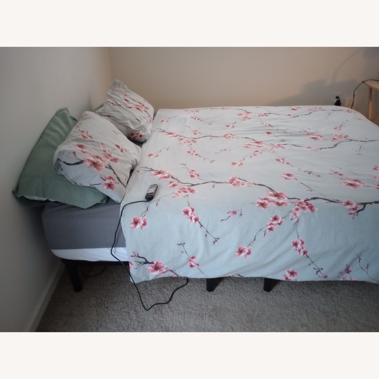 Sleepy's Sealy Queen with Frame - image-1