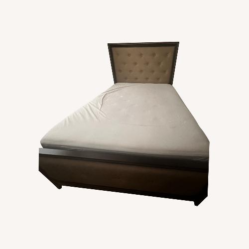 Used Elegant Queen Bed for sale on AptDeco