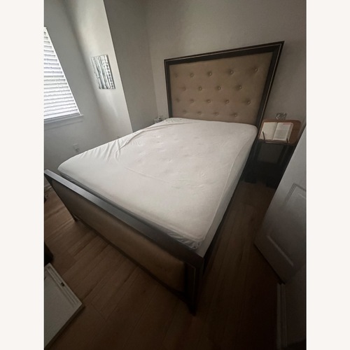 Used Elegant Queen Bed for sale on AptDeco