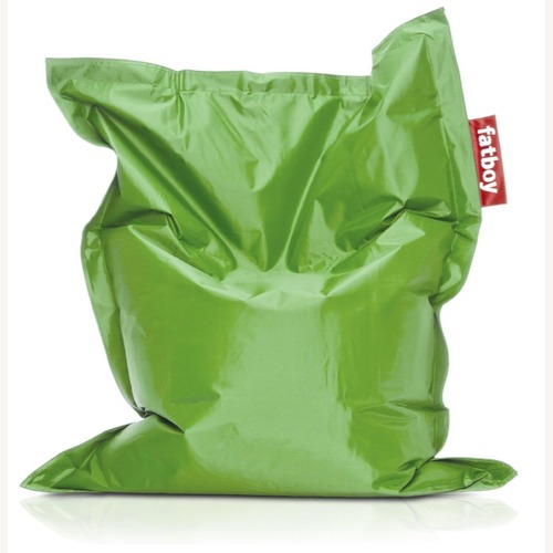 Used FatBoy USA Bean Bag Chair - Junior / Grass Green for sale on AptDeco