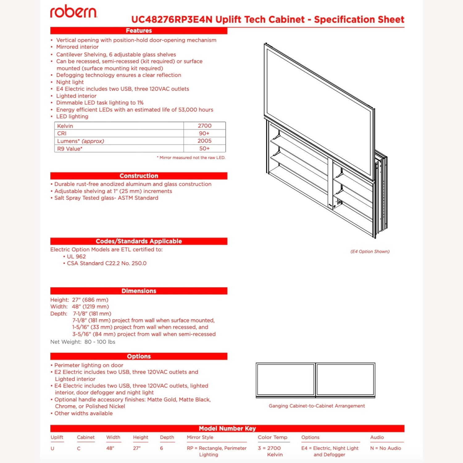Uplift Tech Medicine Cabinets - image-3