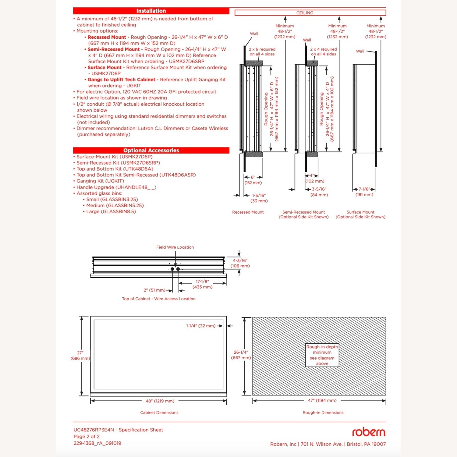 Uplift Tech Medicine Cabinets - image-4