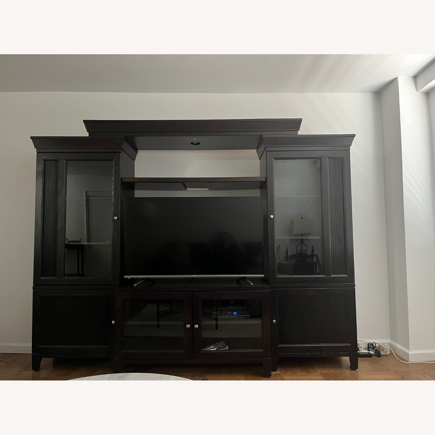 Raymour & Flanigan Soho 5 Piece Entertainment Wall Unit - image-10