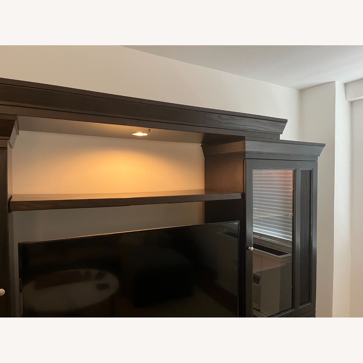 Raymour & Flanigan Soho 5 Piece Entertainment Wall Unit - image-5