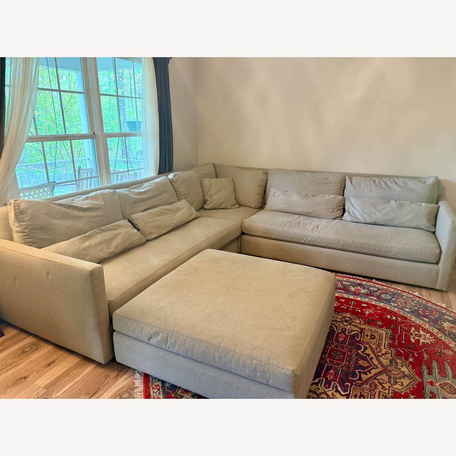 Kipton Three-Piece Corner Sectional - Thumbnail 3