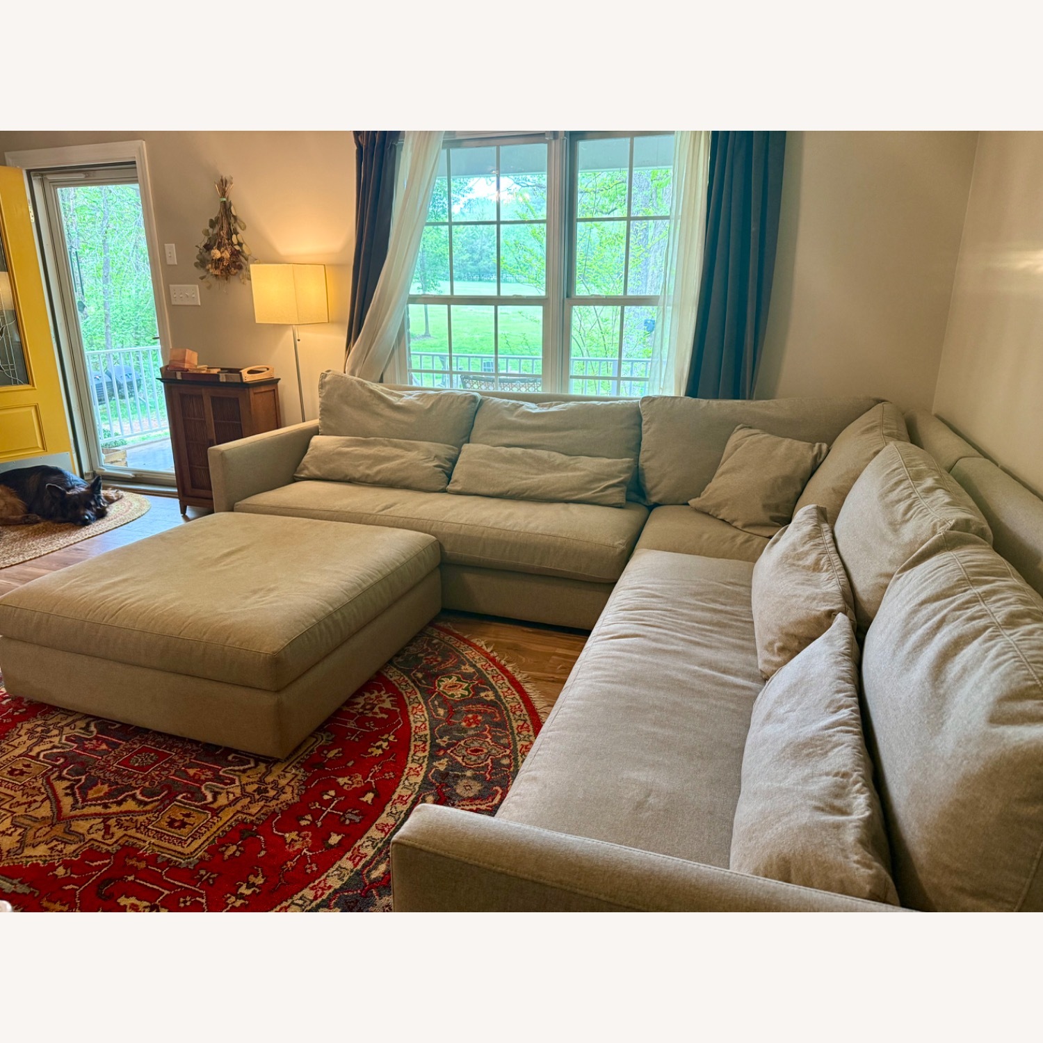 Kipton Three-Piece Corner Sectional - Thumbnail 2