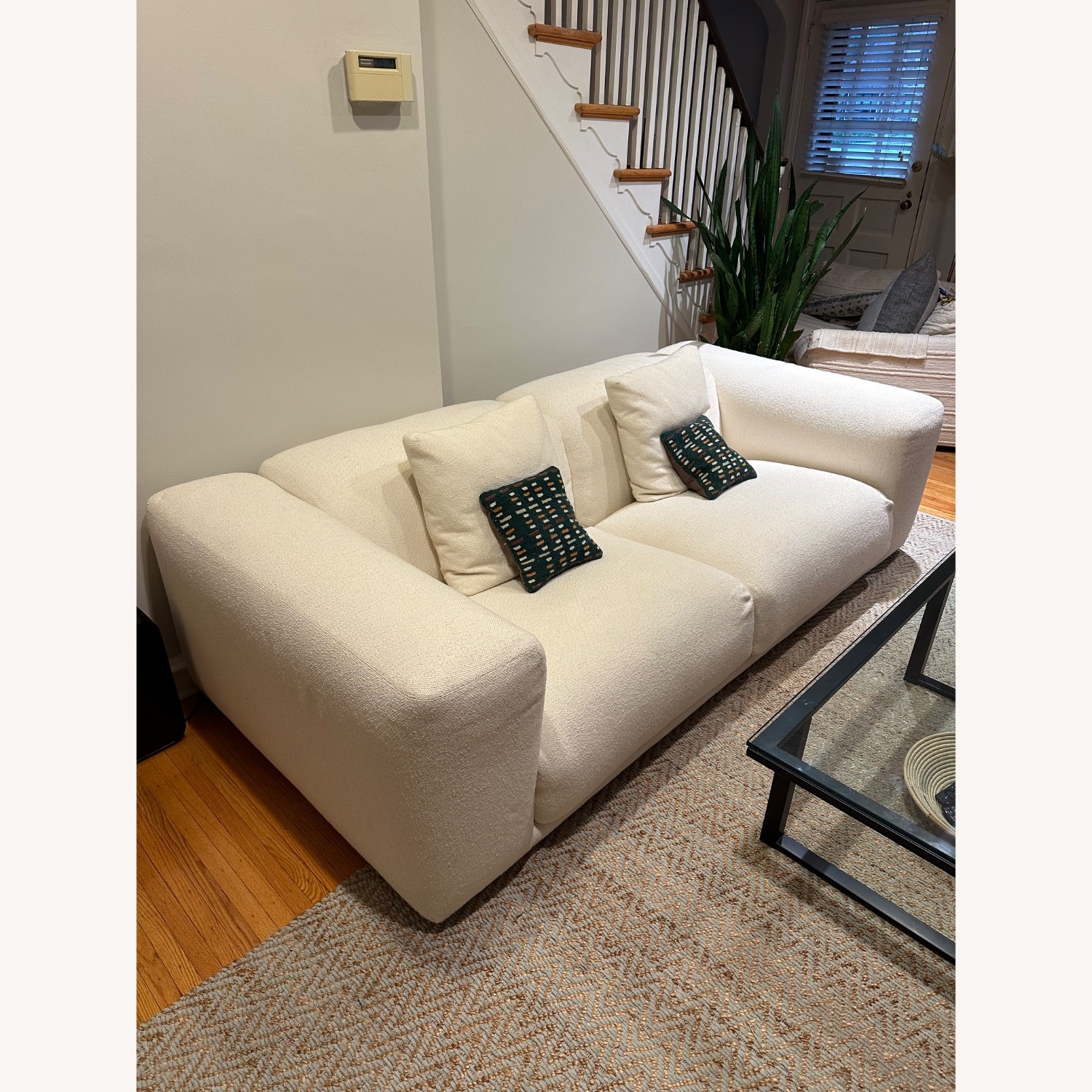 Design Within Reach Kelston Sofa 95" Cream - image-2