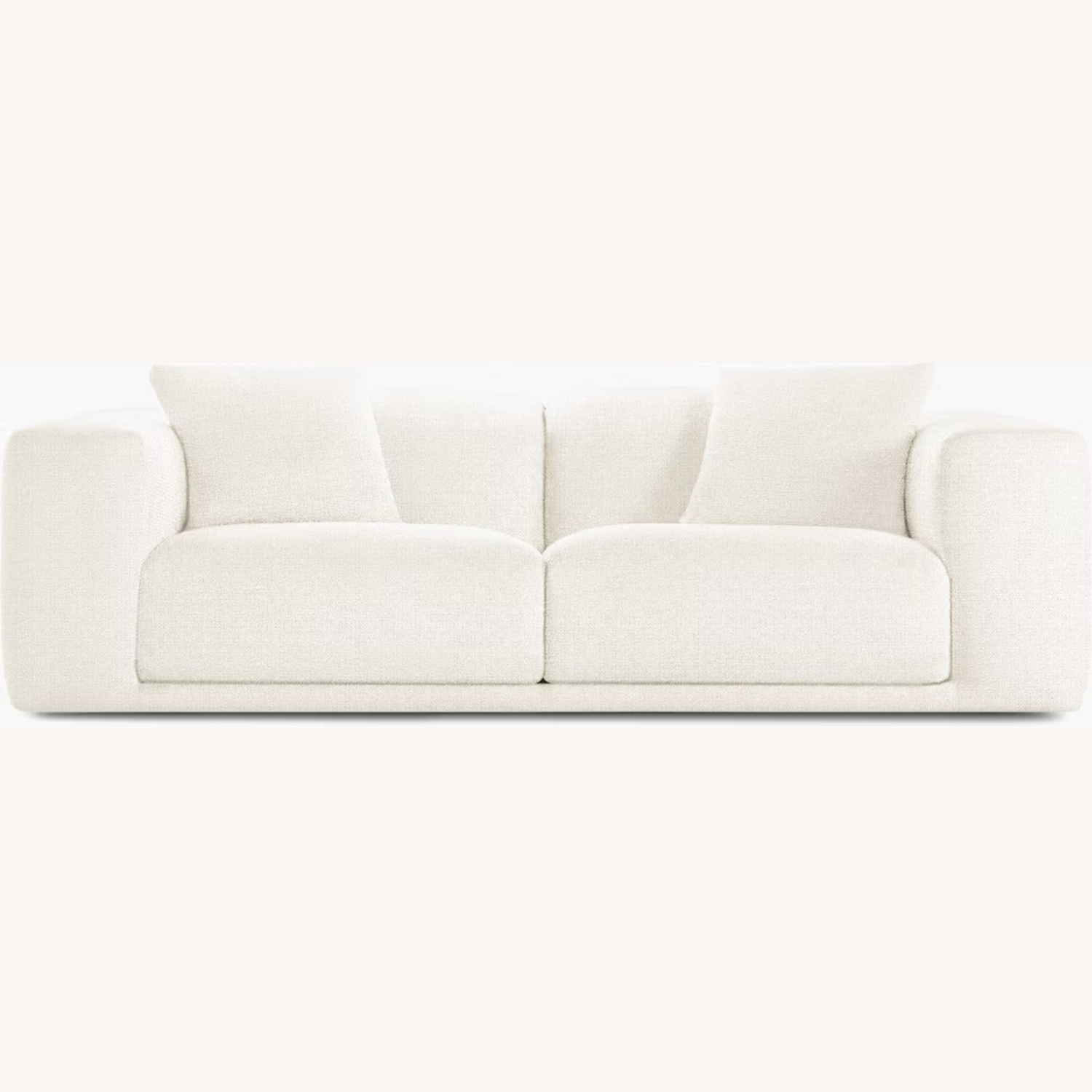 Design Within Reach Kelston Sofa 95" Cream - image-6