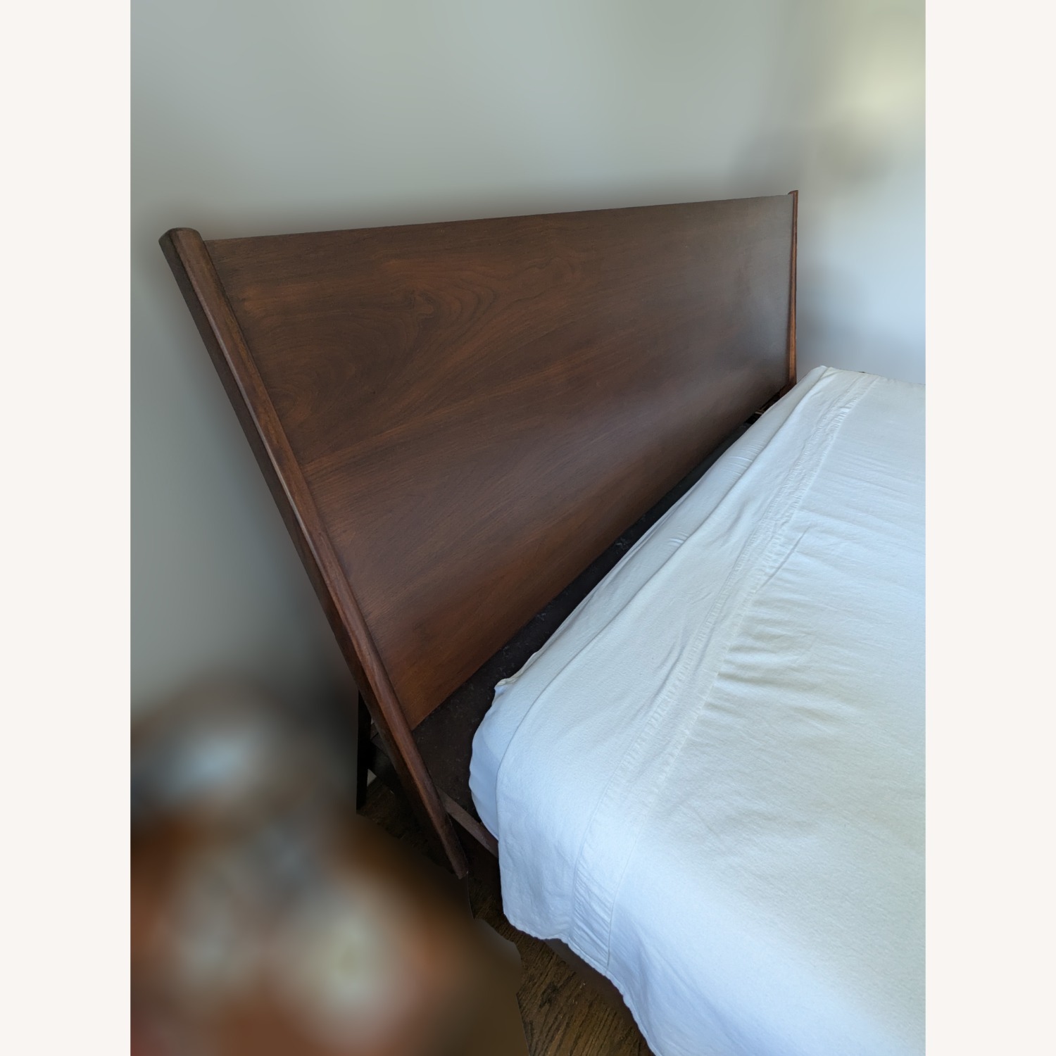 West Elm Wright Walnut King Bed - image-2