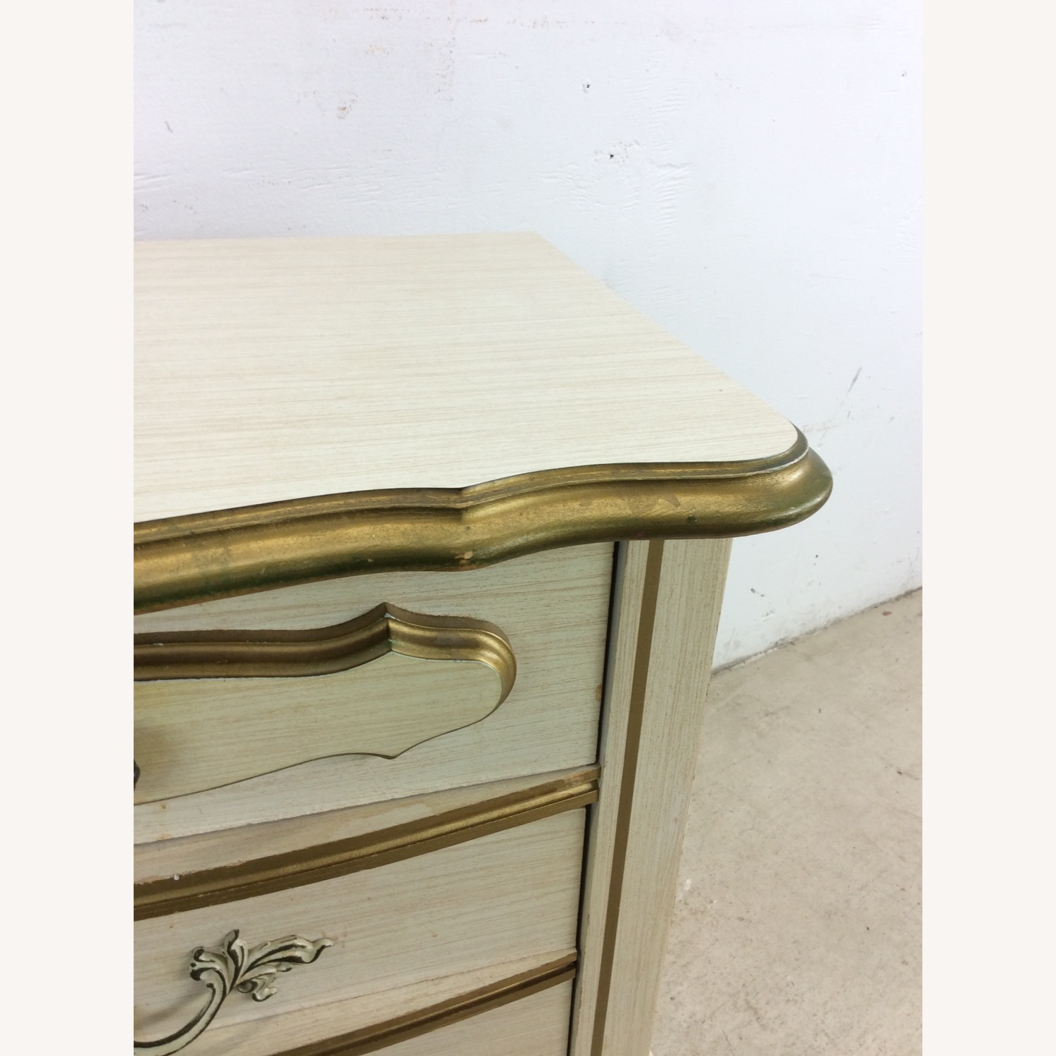 Pair Mid Century French Provincial Nightstands - image-9