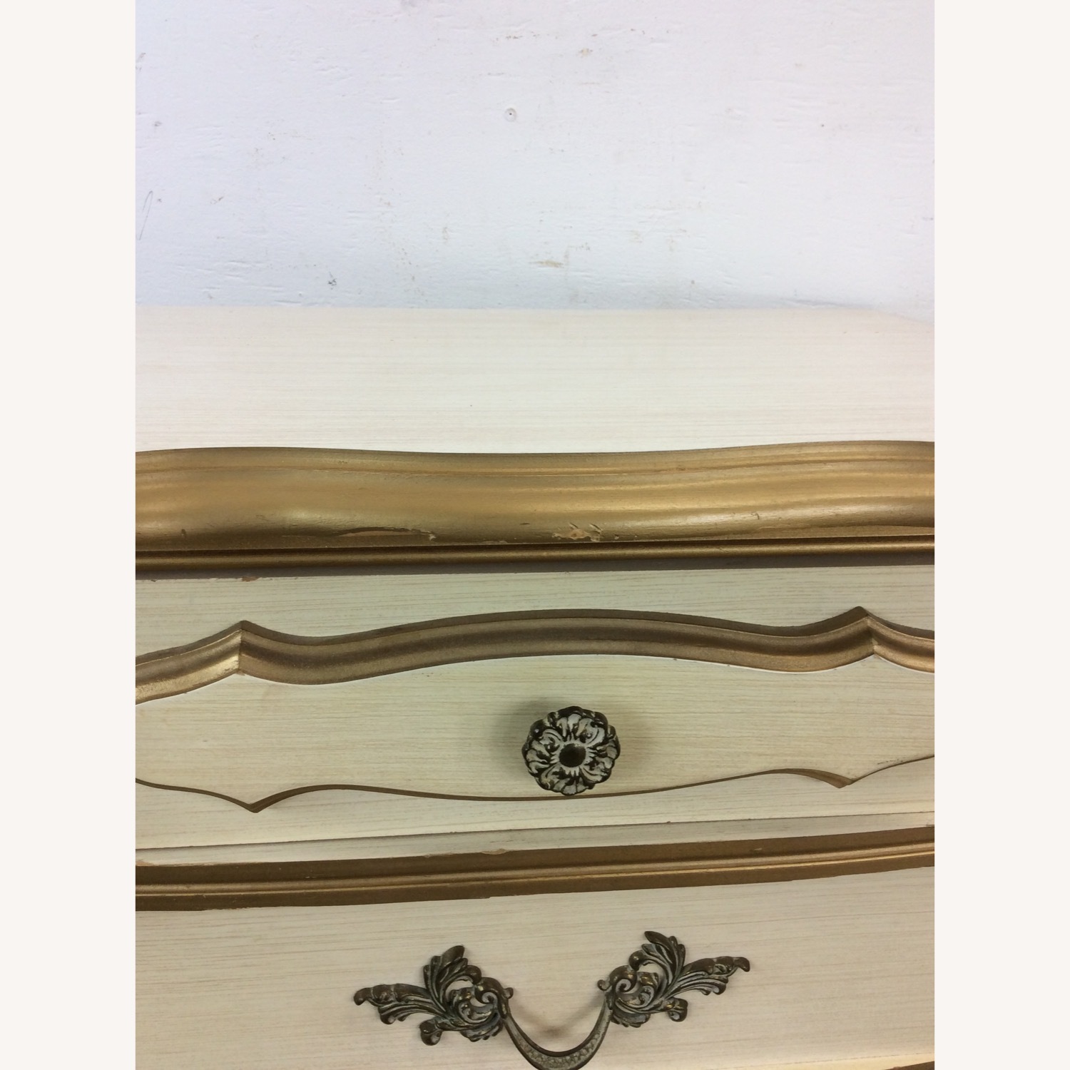 Pair Mid Century French Provincial Nightstands - image-6