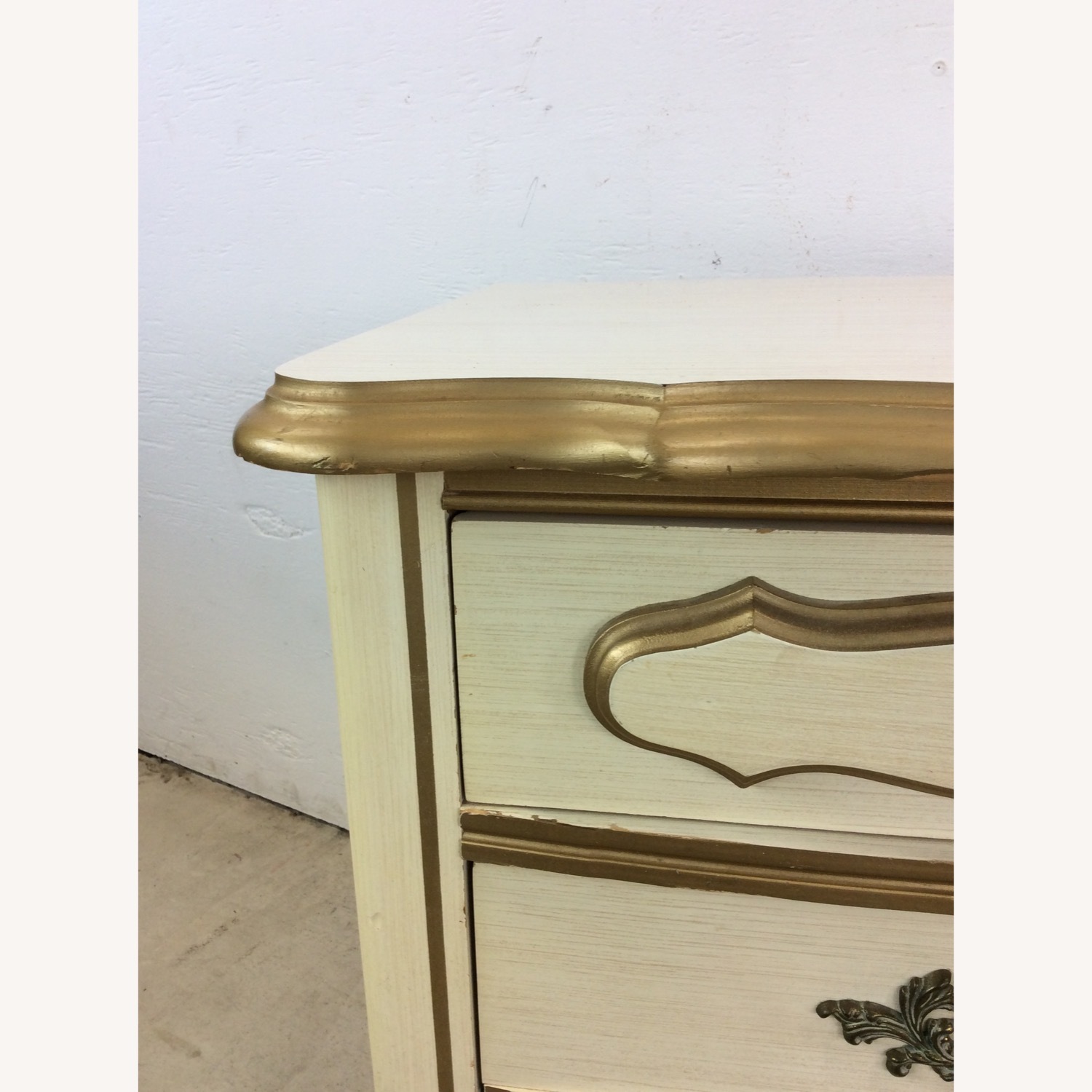 Pair Mid Century French Provincial Nightstands - image-7