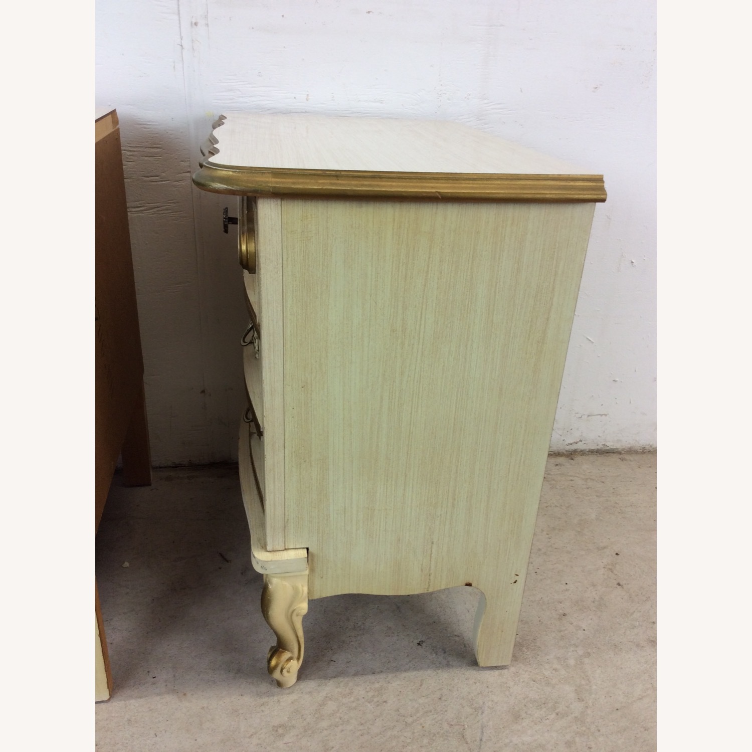 Pair Mid Century French Provincial Nightstands - image-20