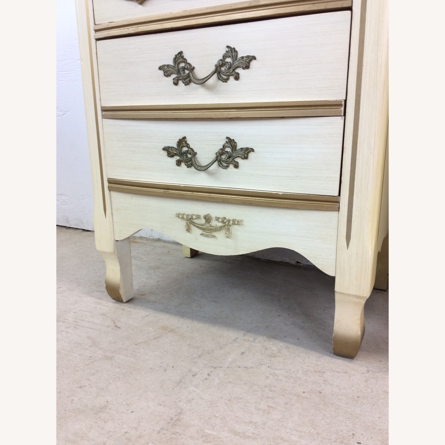 Pair Mid Century French Provincial Nightstands - image-21