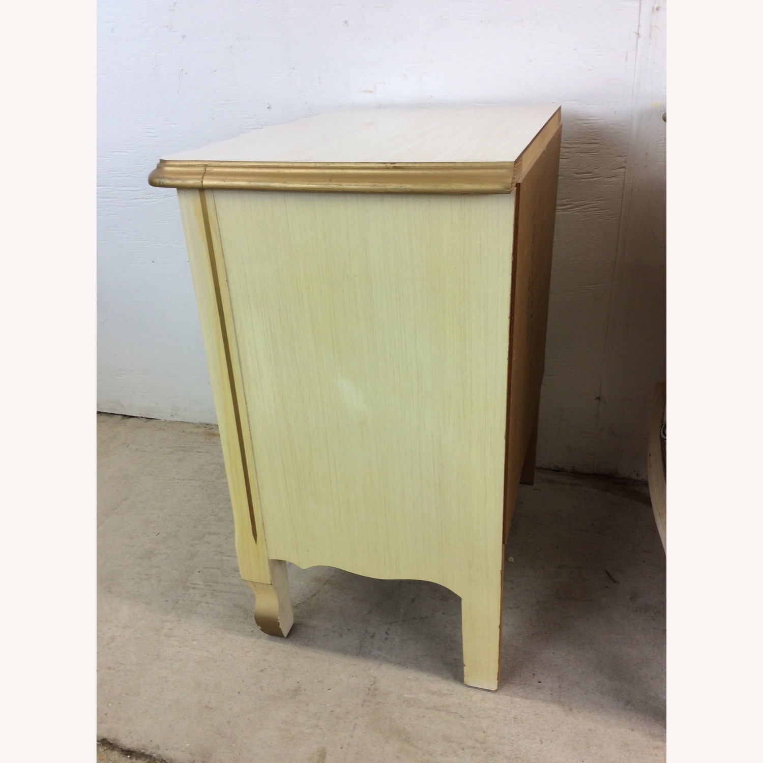 Pair Mid Century French Provincial Nightstands - image-19