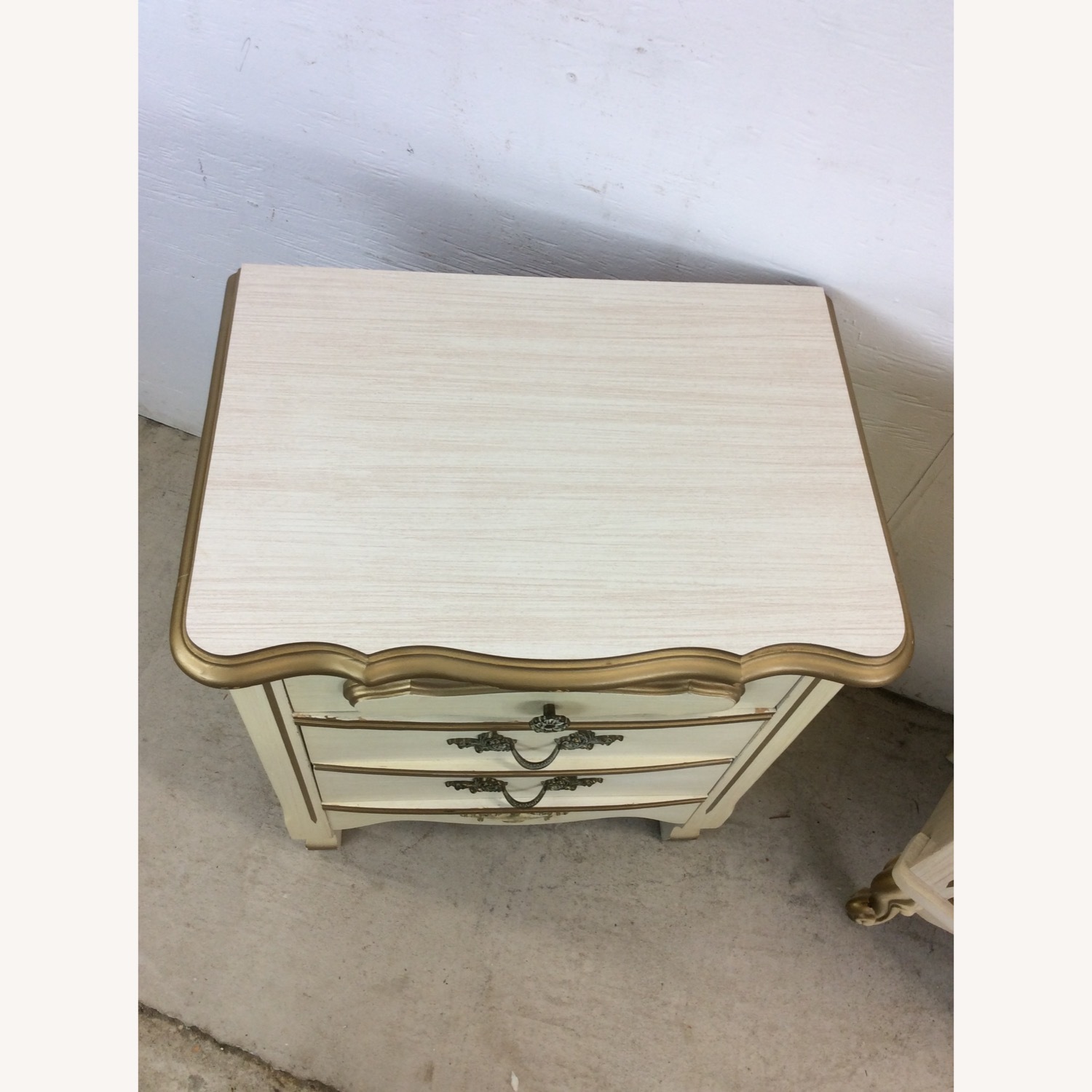 Pair Mid Century French Provincial Nightstands - image-4